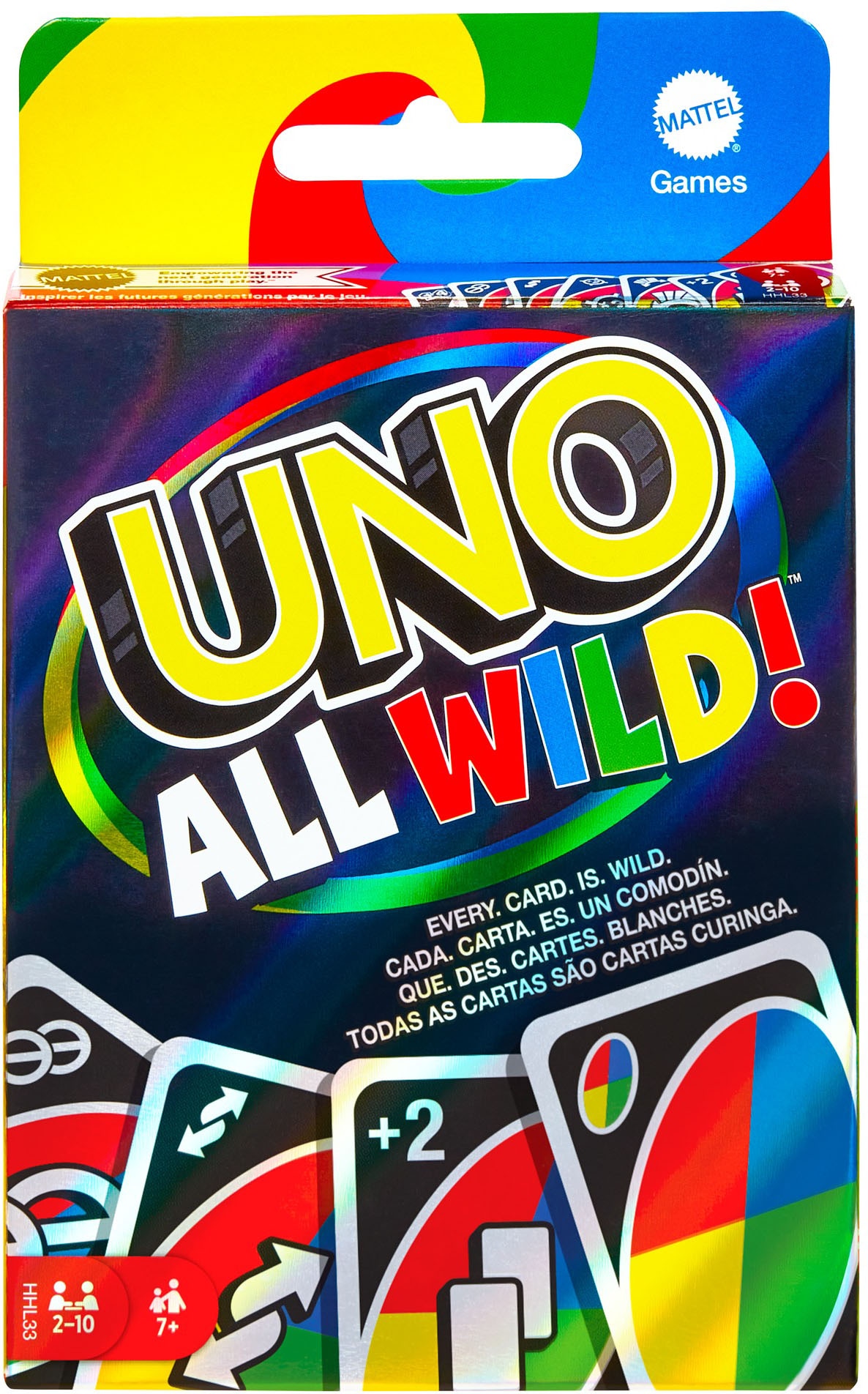 Mattel games Spiel »UNO All Wild«