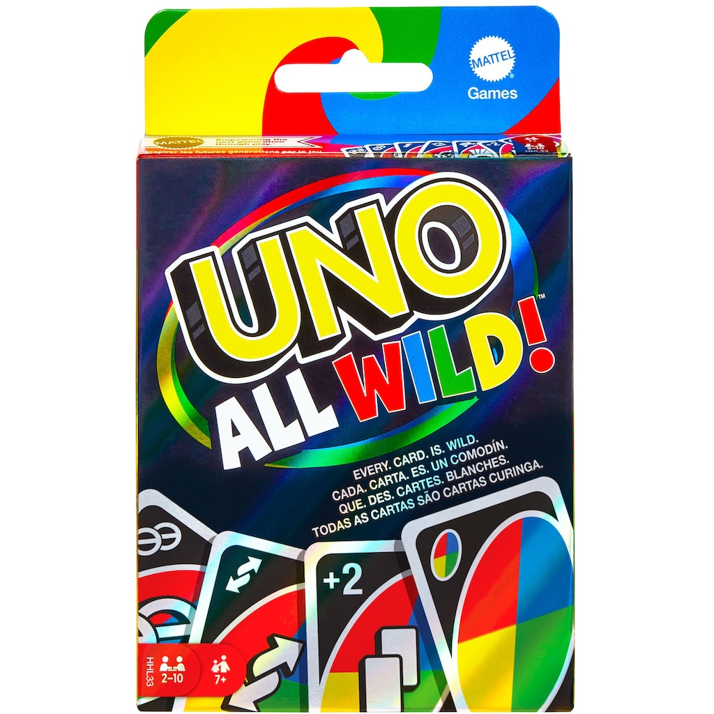 Mattel games Spiel »UNO All Wild«