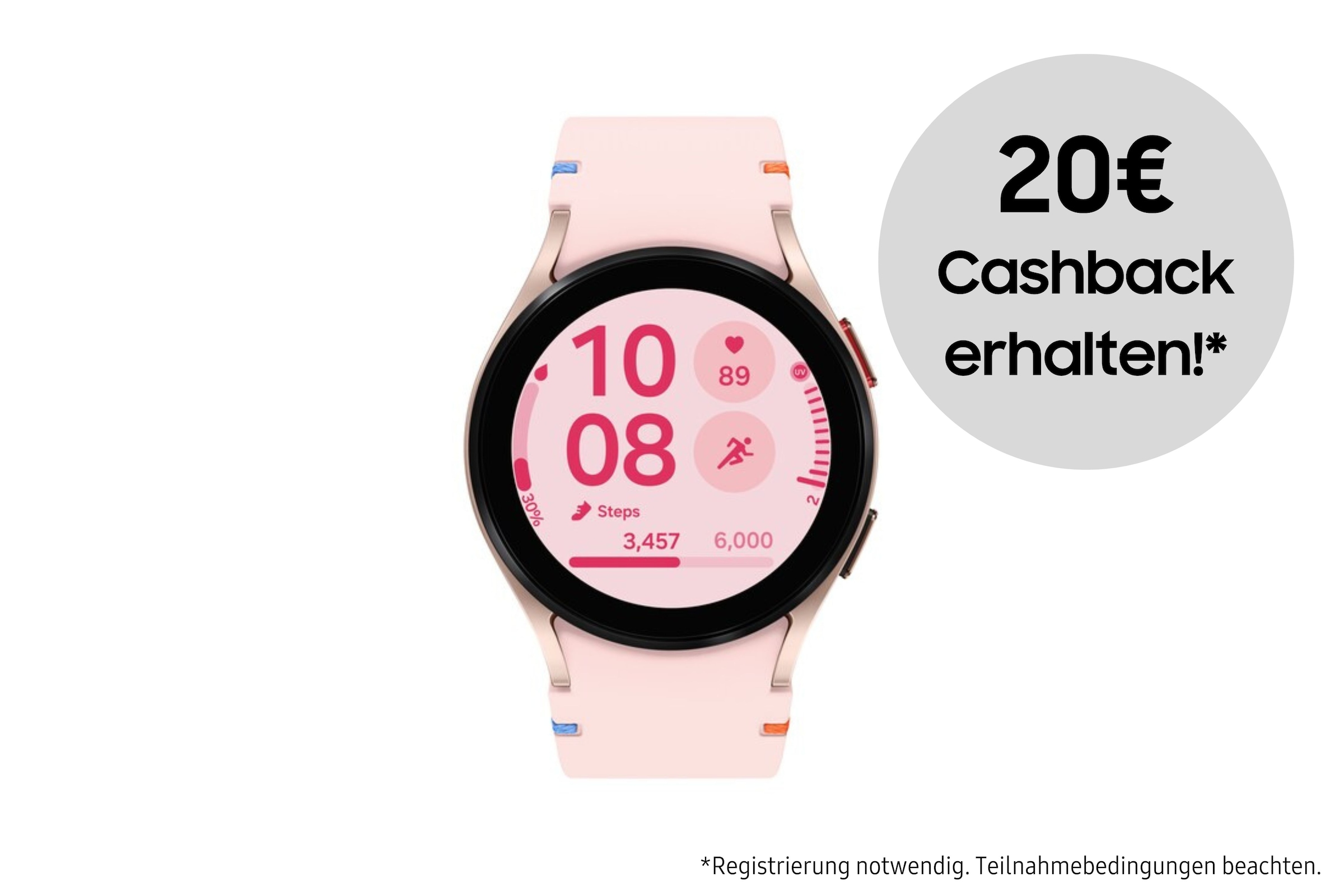 Samsung Smartwatch »Galaxy Watch FE«, (4,83 cm / 1,9 Zoll), 16 GB,)