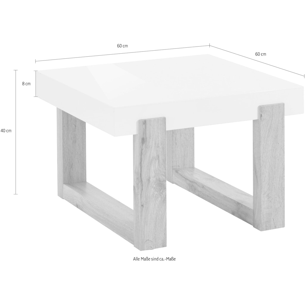 INOSIGN Couchtisch »Solid«