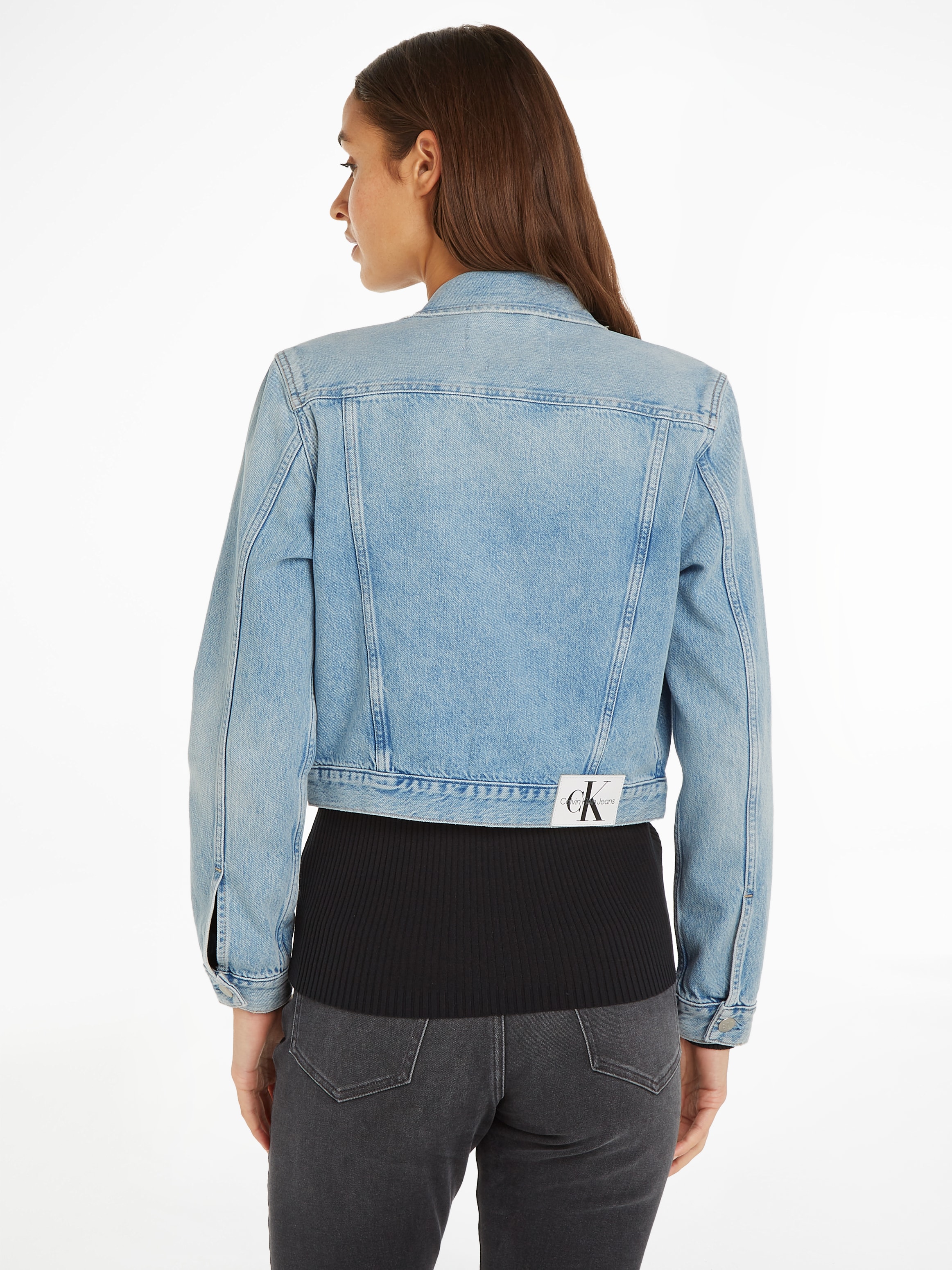 Calvin Klein Jeans Jeansjacke »CROPPED 90'S DENIM JACKET«