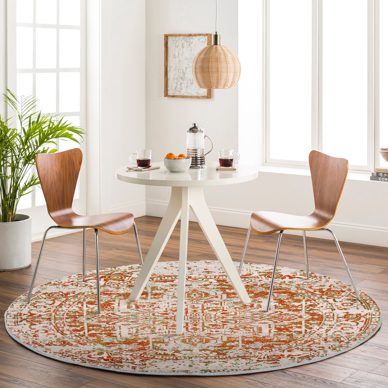 Livabliss Teppich »Teppich SYRACUSA« rund 11 mm Höhe ⌀160cm