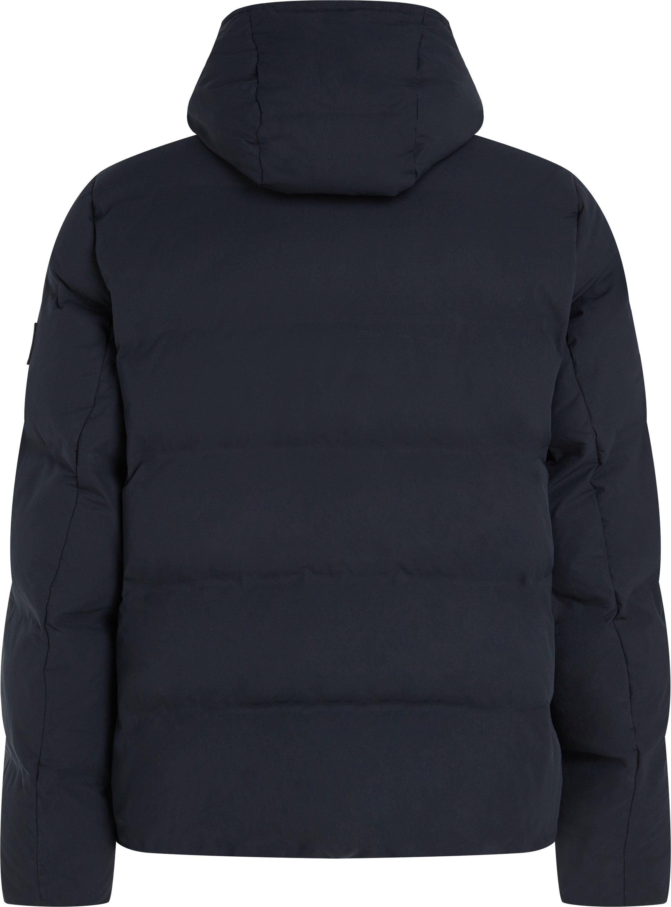Tommy Hilfiger Big & Tall Steppjacke »BT-MOTION HOODED JACKET-B«, mit Kapuze, in Großen Größen, mit Logostickerei in Brusthöhe