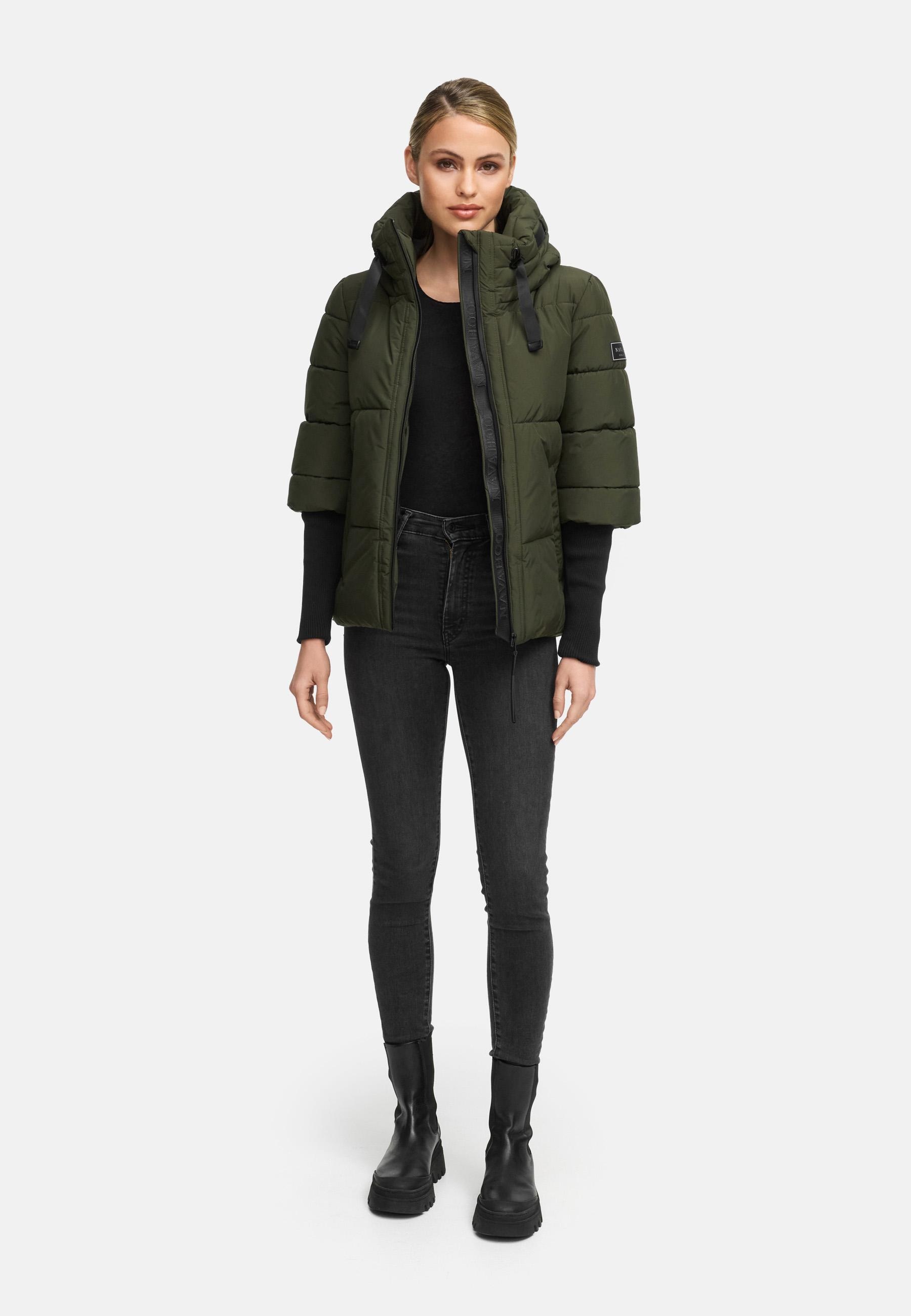 Navahoo Steppjacke »Steppjacke Lotusherz XIV«