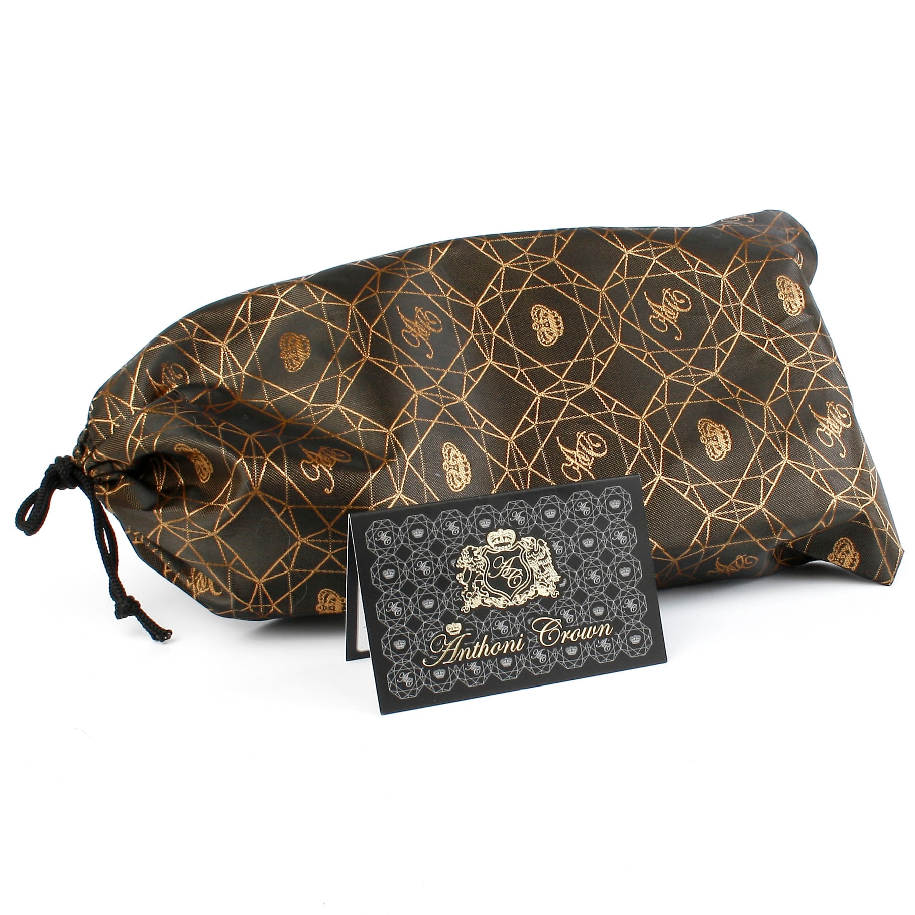 Anthoni Crown Ledergürtel mit antiker Gürtelschnalle