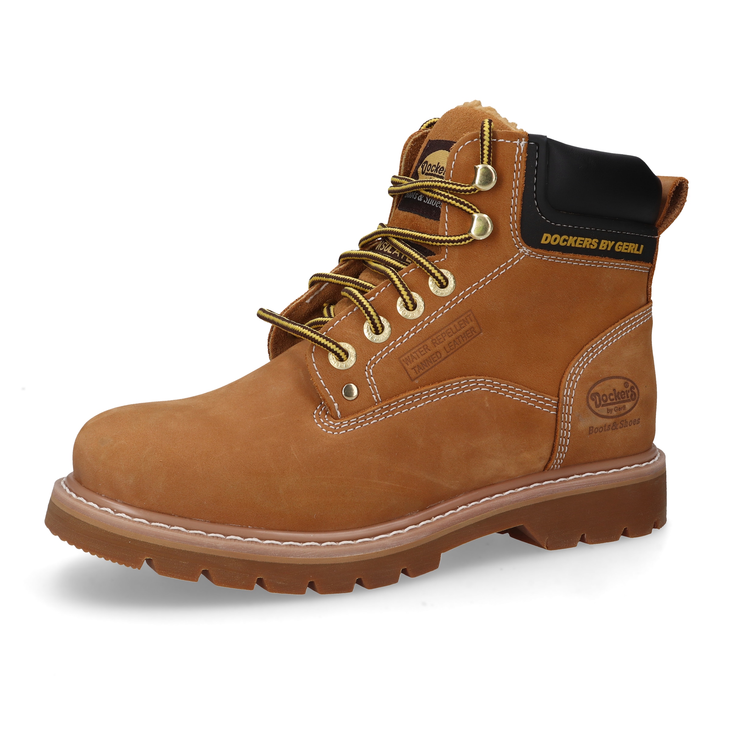 Dockers by Gerli Winterboots  Schnürboots, Workerboots im Bergsteiger-Look