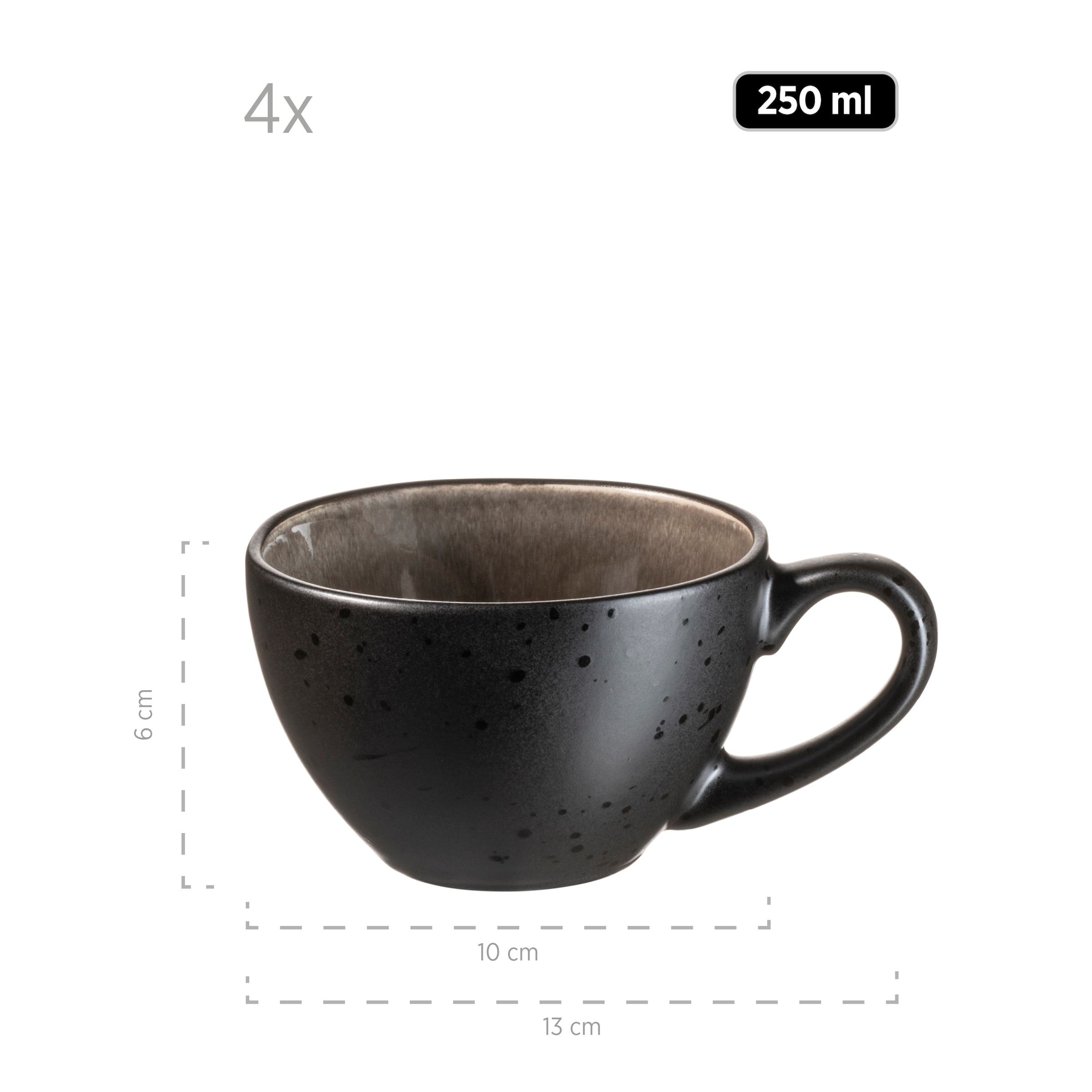 MÄSER Tasse »Niara Organic«