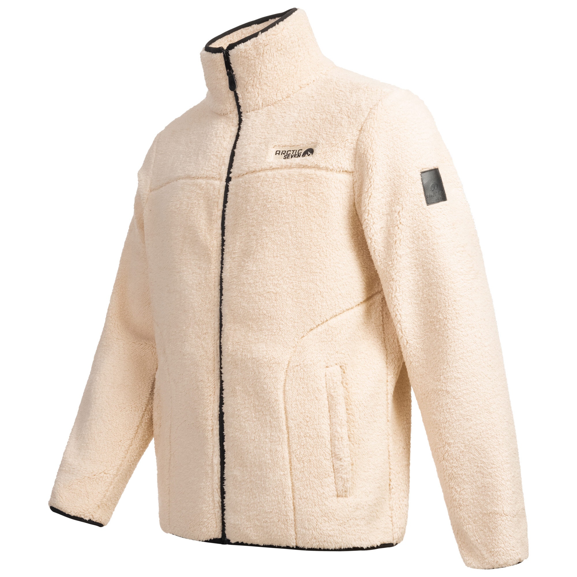 Arctic Seven Fleecejacke »Arctic Seven Herren Sherpa Fleecejacke AS335«