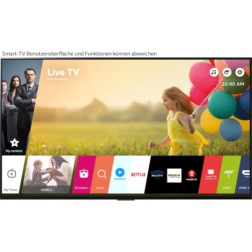 LG OLED-Fernseher »OLED65G29LA«, 164 cm/65 Zoll, 4K Ultra HD, Smart-TV