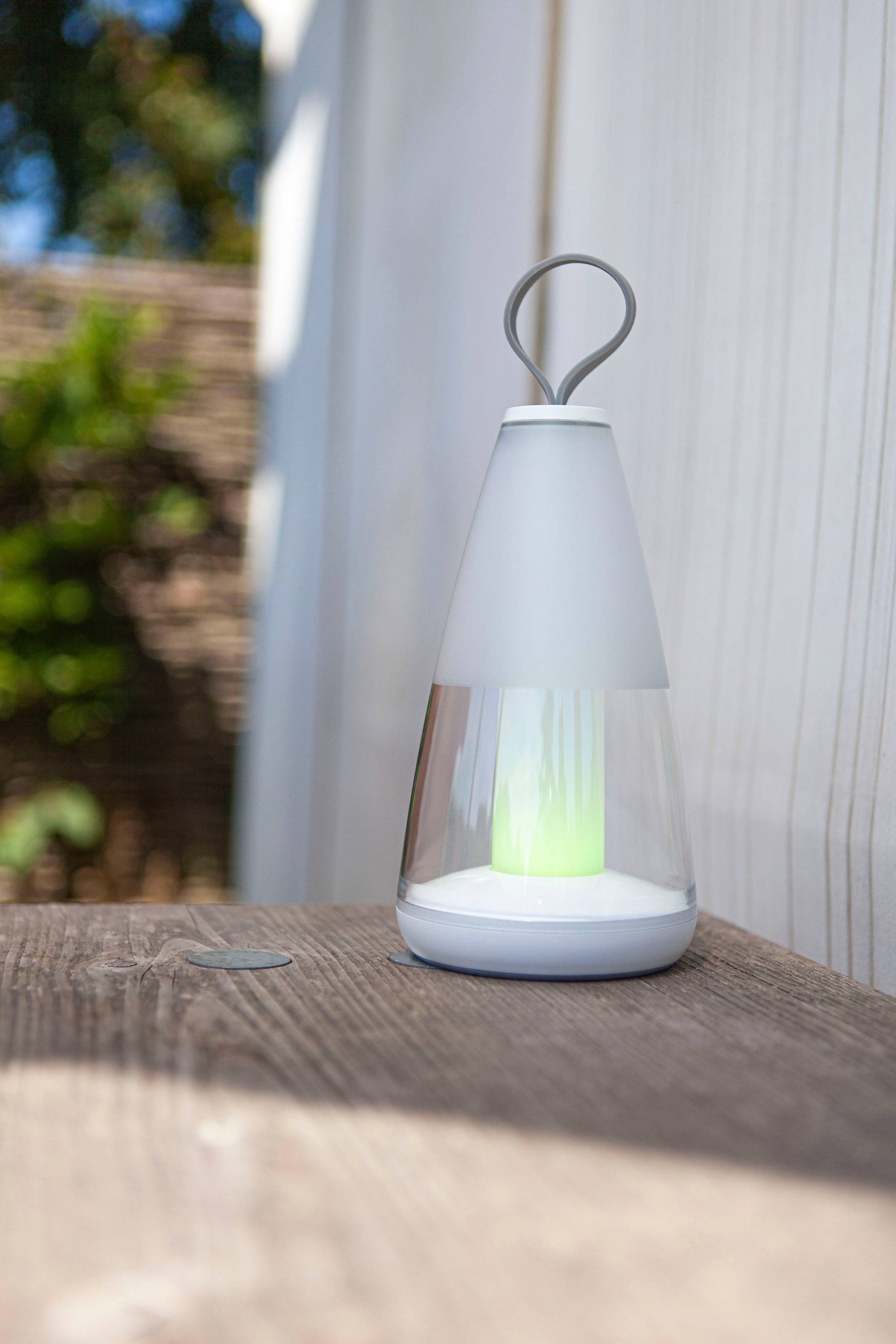 LUTEC Smarte LED-Leuchte »PEPPER«, 1 flammig, Leuchtmittel LED-Modul | LED fest integriert, Smart-Home Tischleuchte
