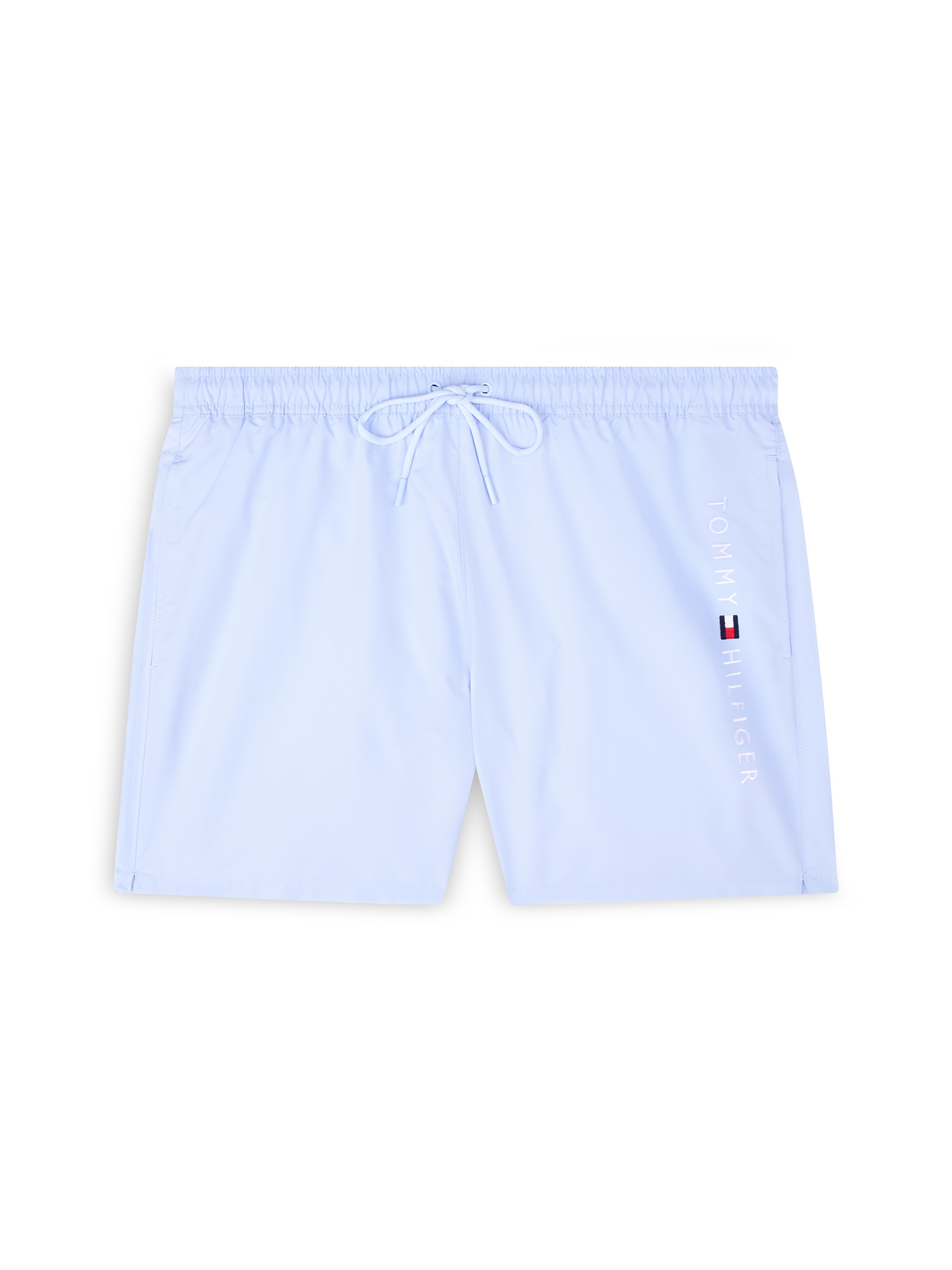 Tommy Hilfiger Swimwear Badeshorts »MEDIUM DRAWSTRING«, mit Logostickerei an der Hüfte