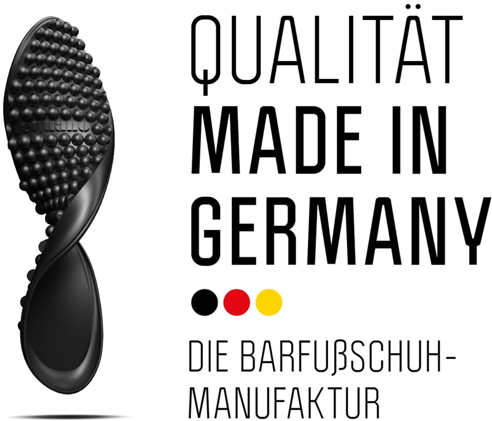 Leguano Barfußschuh »BALLERINA«, Ballerina, Slipper, Bequemschuh Flexibilität vom Zeh bis zur Ferse