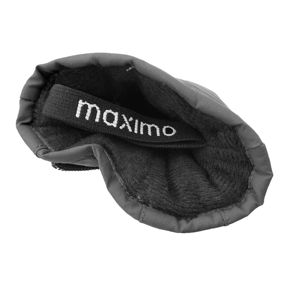 MAXIMO Fäustlinge mit Reißverschluß, atmungsaktiv, beschichtet, langer Schaft