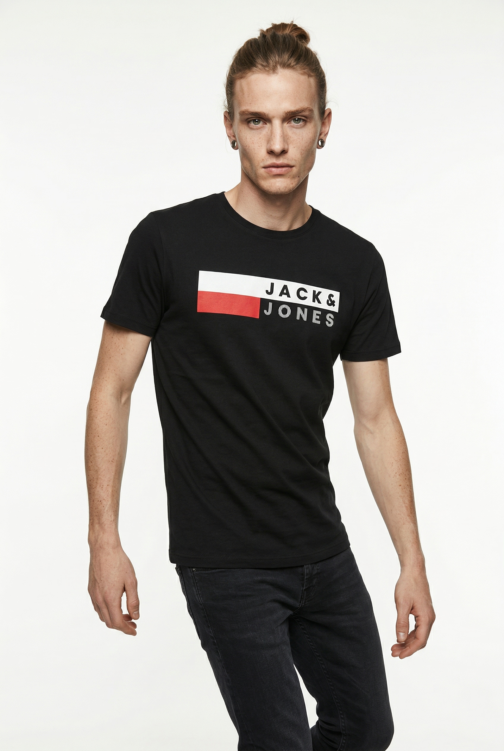 Jack & Jones PlusSize Rundhalsshirt »JJECORP LOGO TEE SS O-NECK NOOS PLS«
