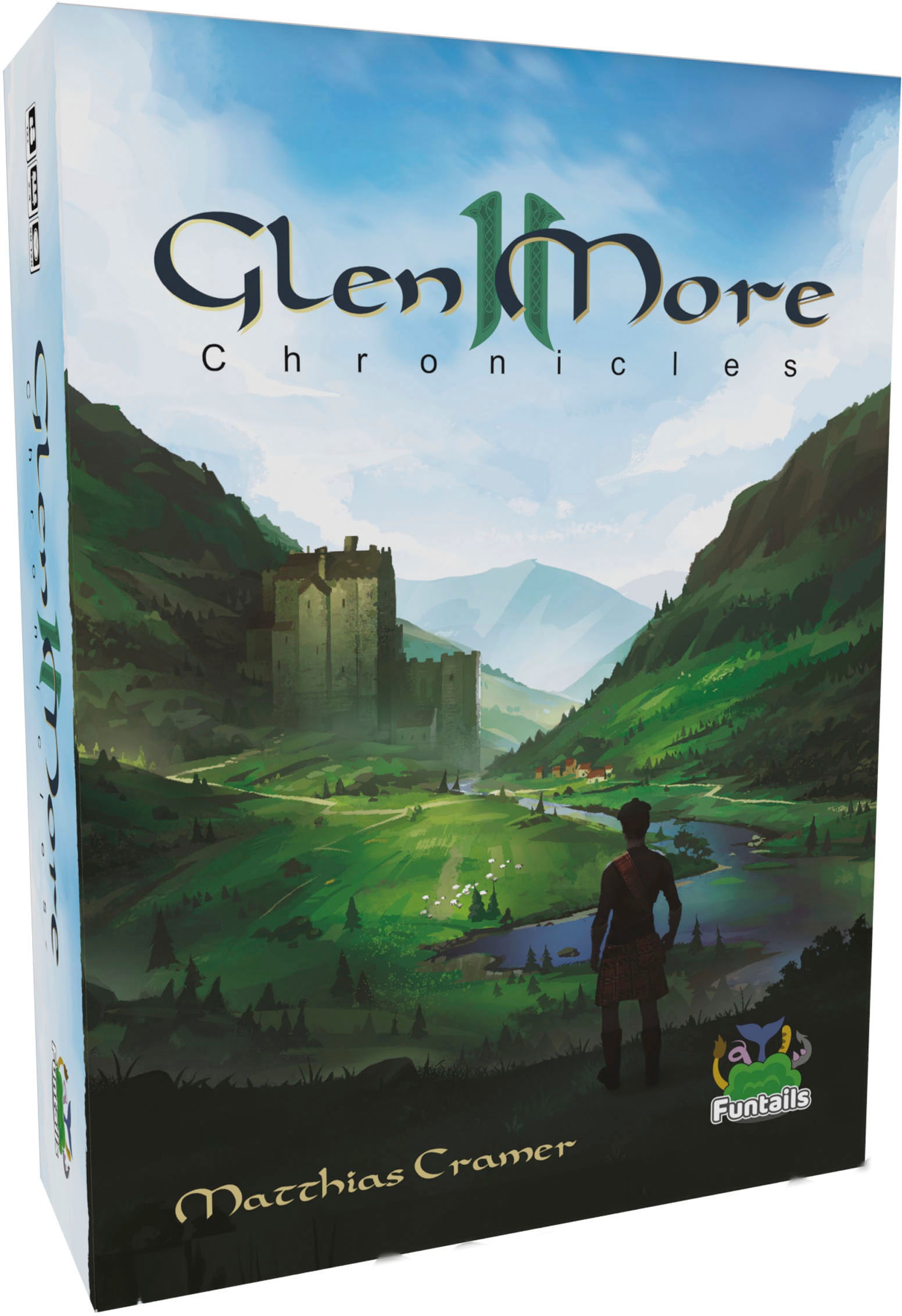 Funtails Spiel »Glen More II: Chronicles«