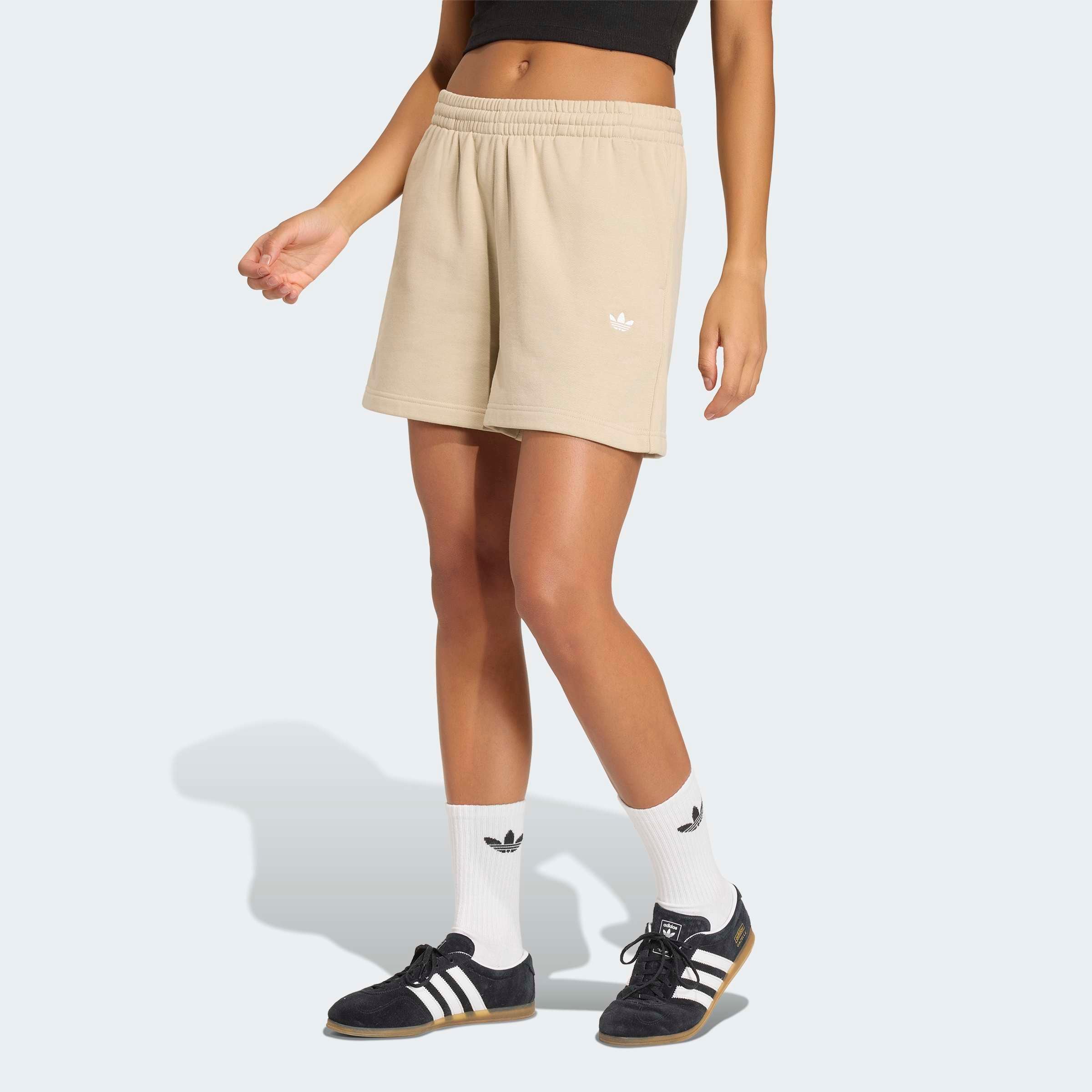 adidas Originals Shorts »ESSENTIALS FRENCH TERRY«  mit lockerer Passform, aus Baumwolle