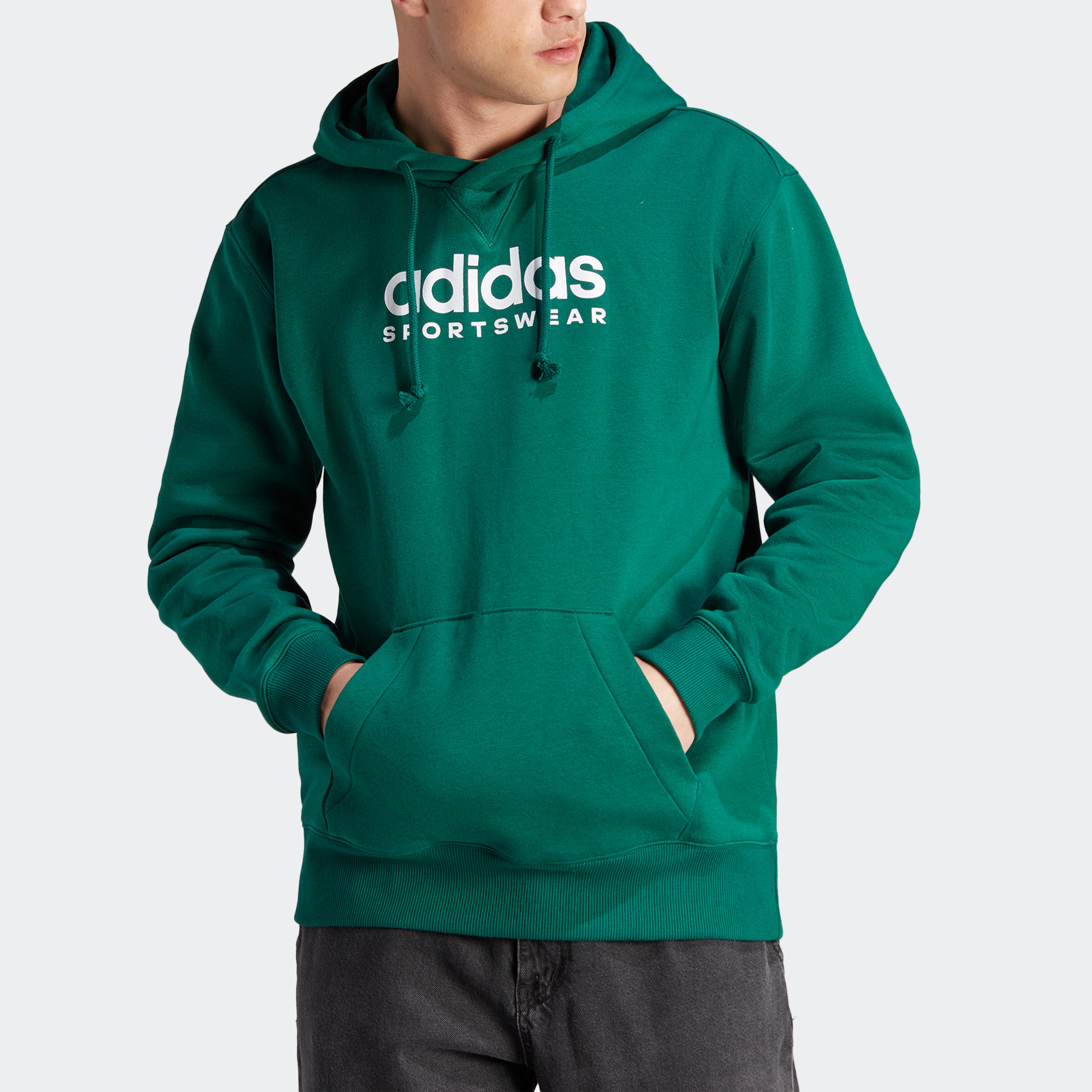 adidas Sportswear HOODIE« bei ♕ »ALL SZN FLEECE Kapuzensweatshirt GRAPHIC