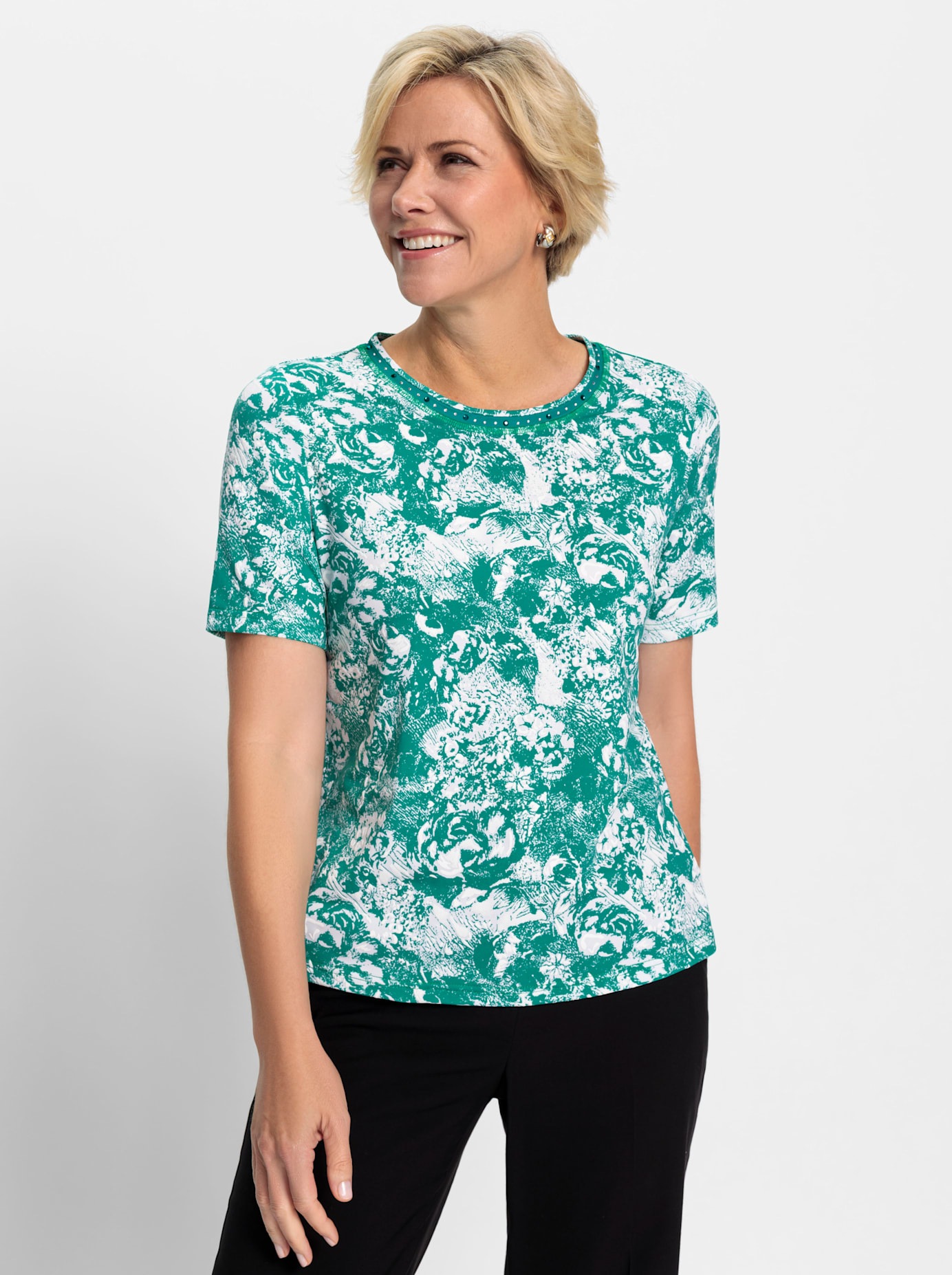 Classic Rundhalsshirt »Shirt«, (1 tlg.)