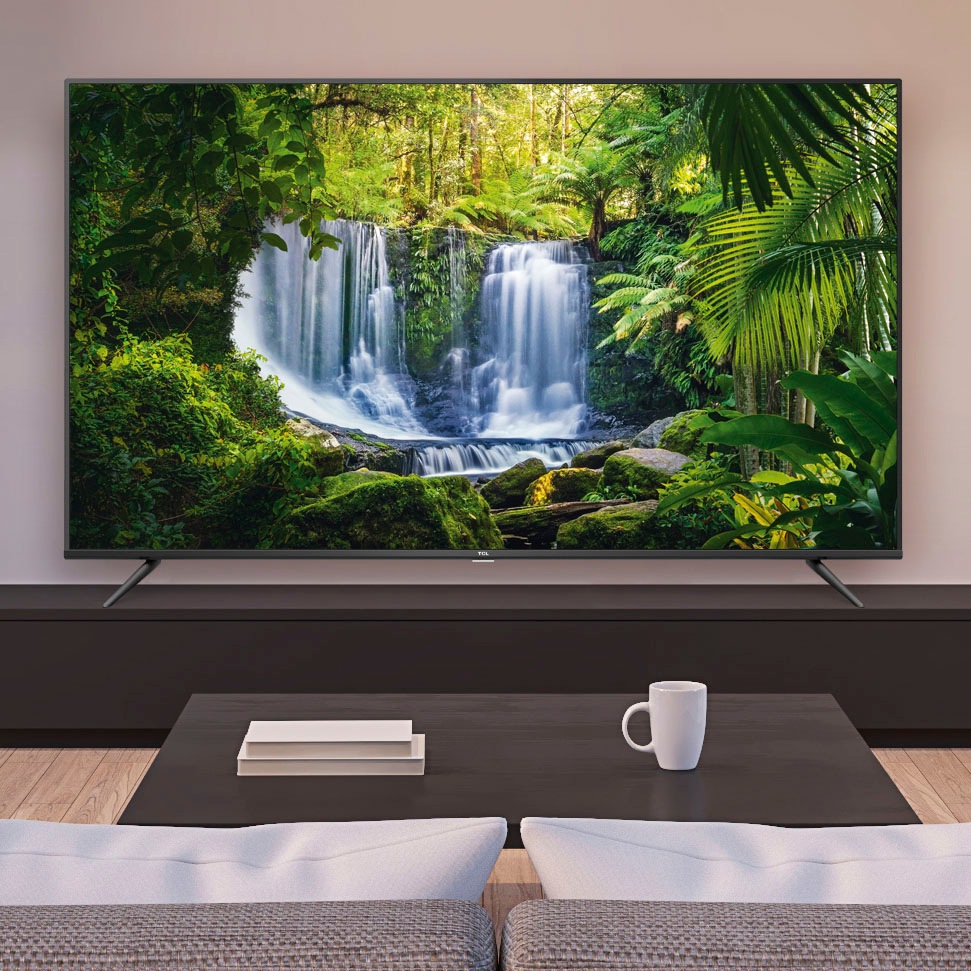 TCL LED-Fernseher »75P616X1«, 4K Ultra HD, Smart-TV, Android 9.0 Betriebssystem