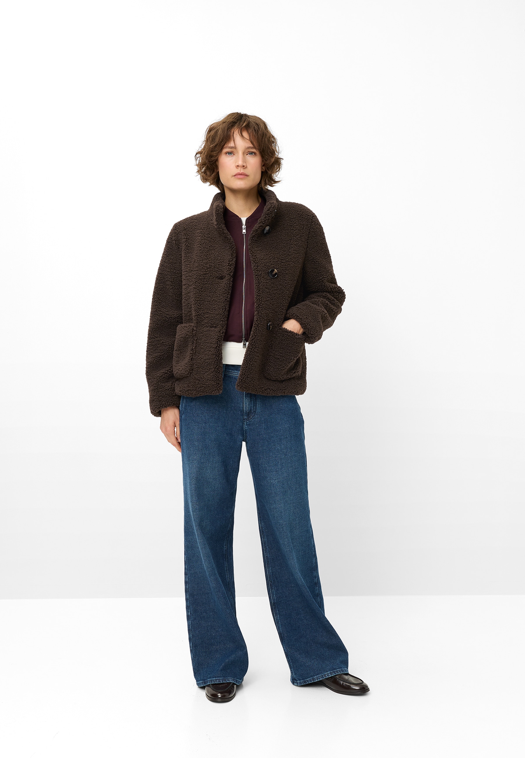 Fuchs Schmitt Kurzjacke aufgesetzte Taschen, Regular Fit