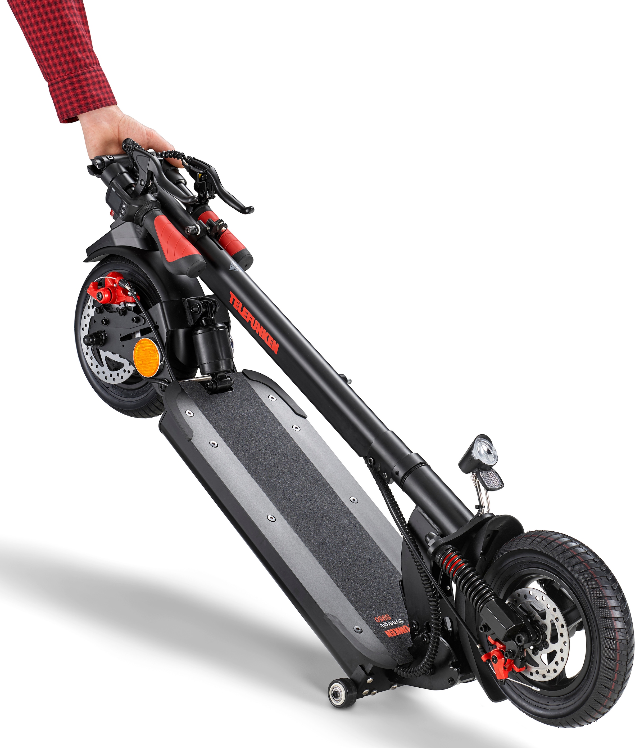 Telefunken E-Scooter »Synergie S950«, 20 km/h, 50 km, bis zu 50 km Reichweite, mit Straßenzulassung