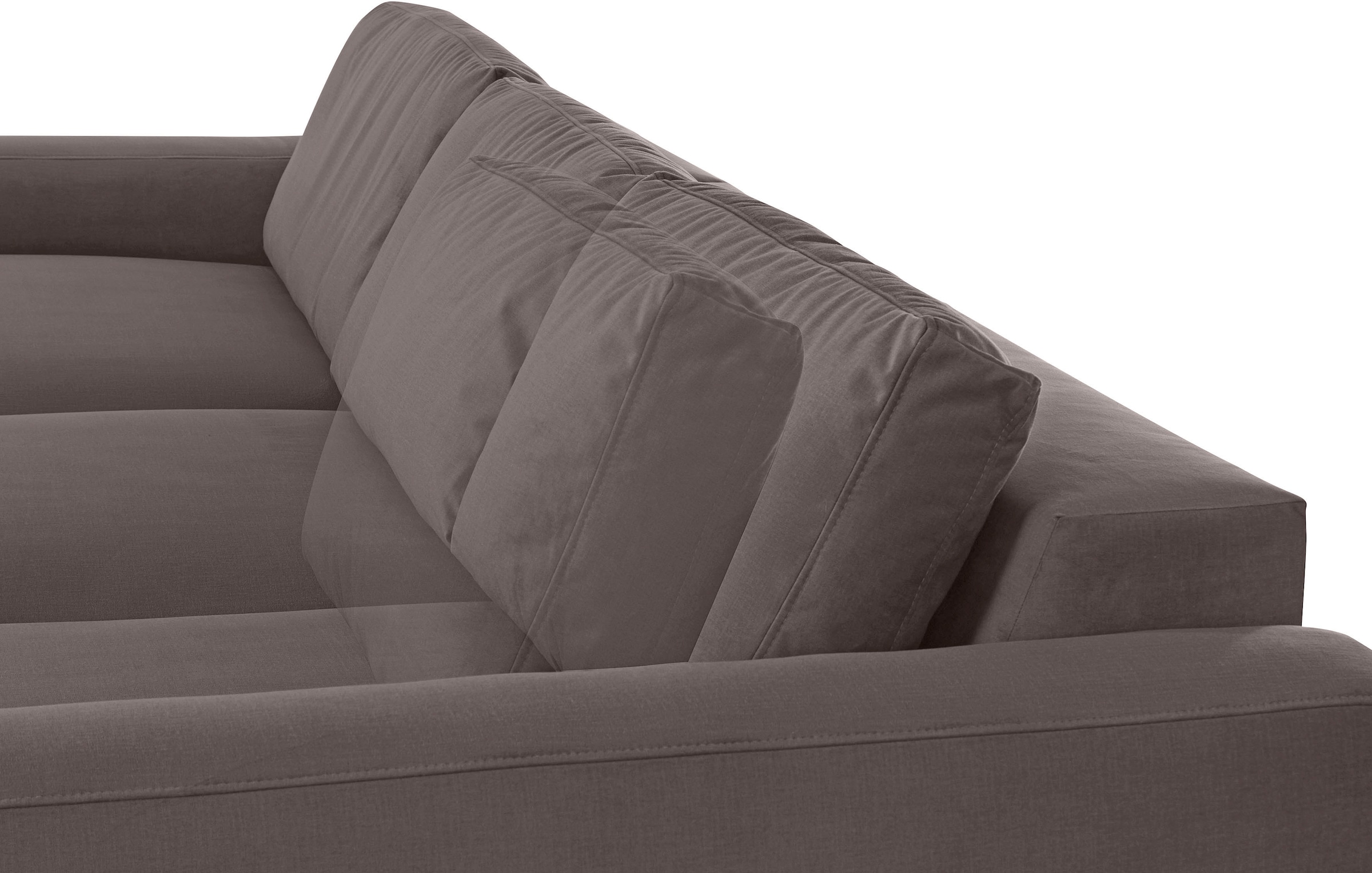 tiefe Sitzfläche, Places wahlweise | extra bestellbar »Bloomfield«, Style Ecksofa mit of bestellen UNIVERSAL Sitztiefenverstellung