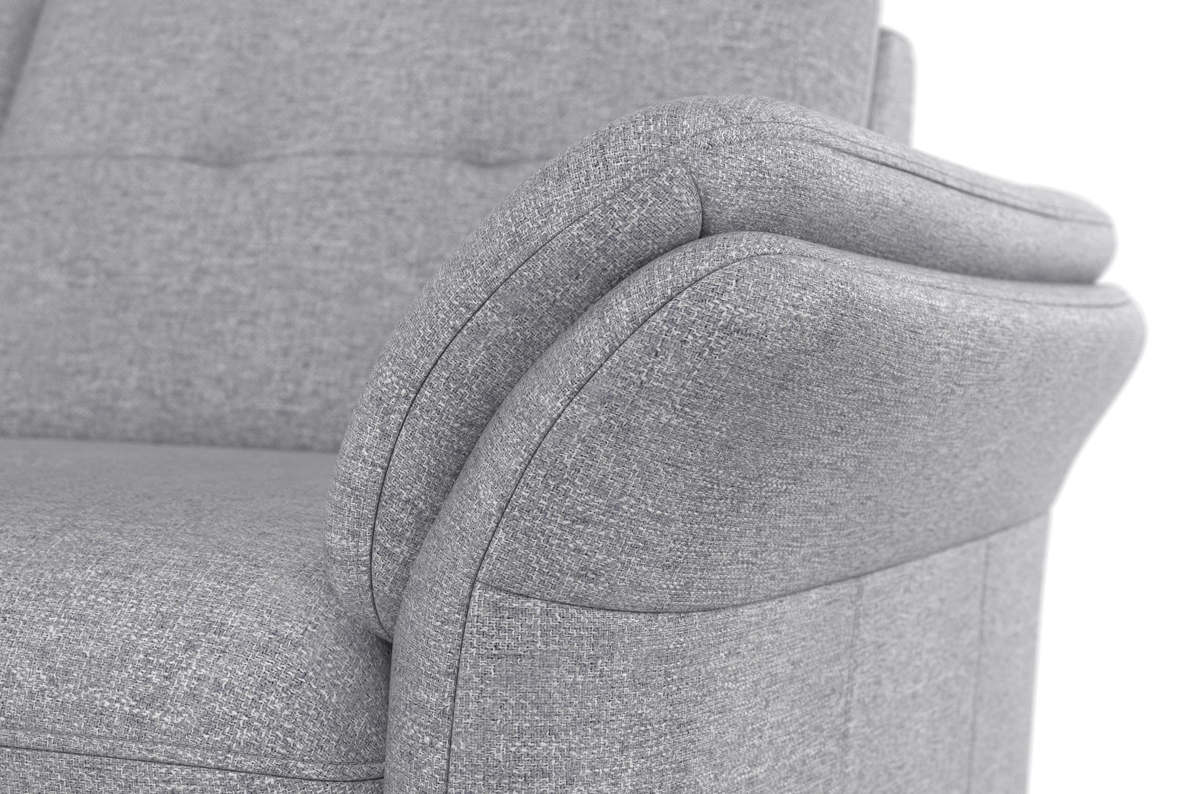 sit&more Ecksofa »Göteborg«, Sitztiefenverstellung und Federkern, wahlweise mit Bettfunktion