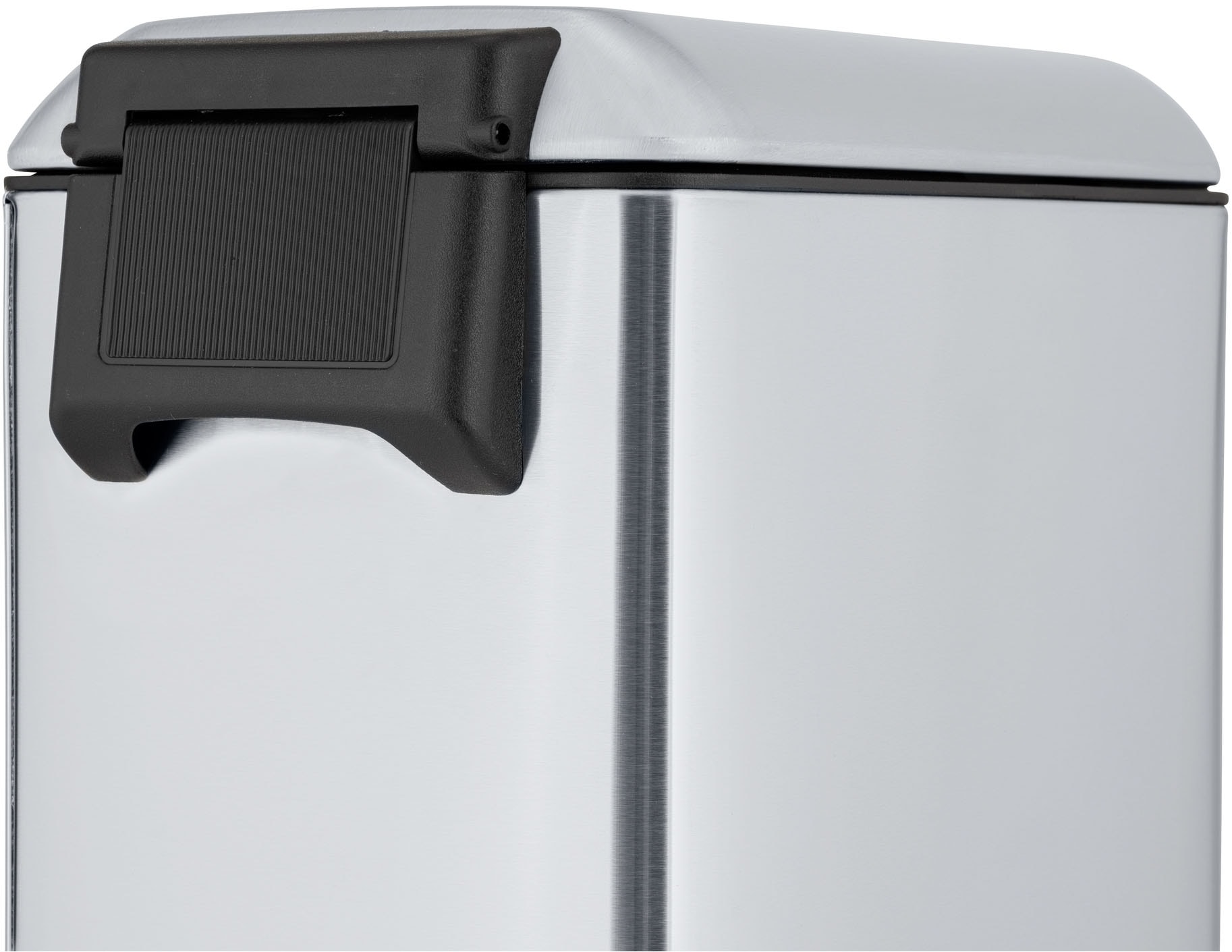 WENKO Mülleimer »Modell Design« 1 Behälter Abfalleimer mit Absenkautomatik und herausnehmbarem Einsatz