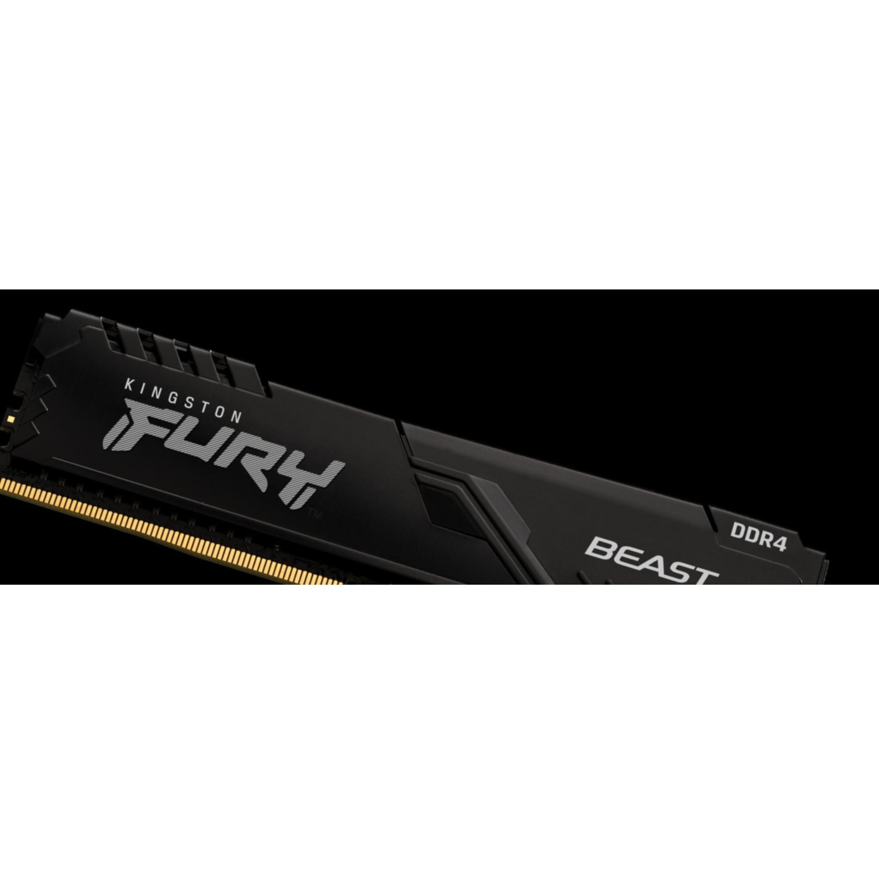 Kingston Arbeitsspeicher »16GB 3600MT/s DDR4 CL18 DIMM FURY Beast Black«