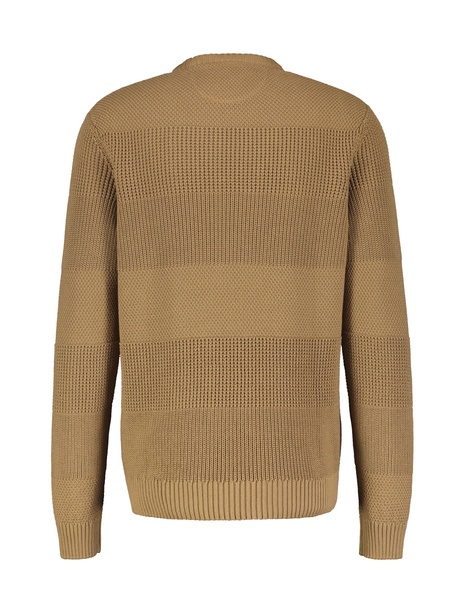 LERROS Strickpullover »LERROS Herren Pullover in Strukturstrickqualität«