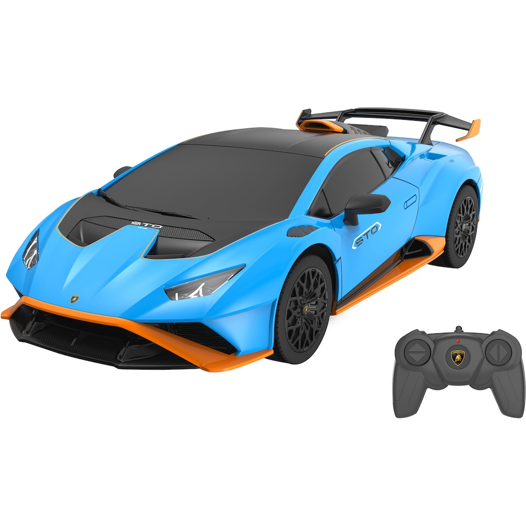Jamara RC-Auto »Lamborghini Huracán STO 1:24 blau, 2,4GHz«
