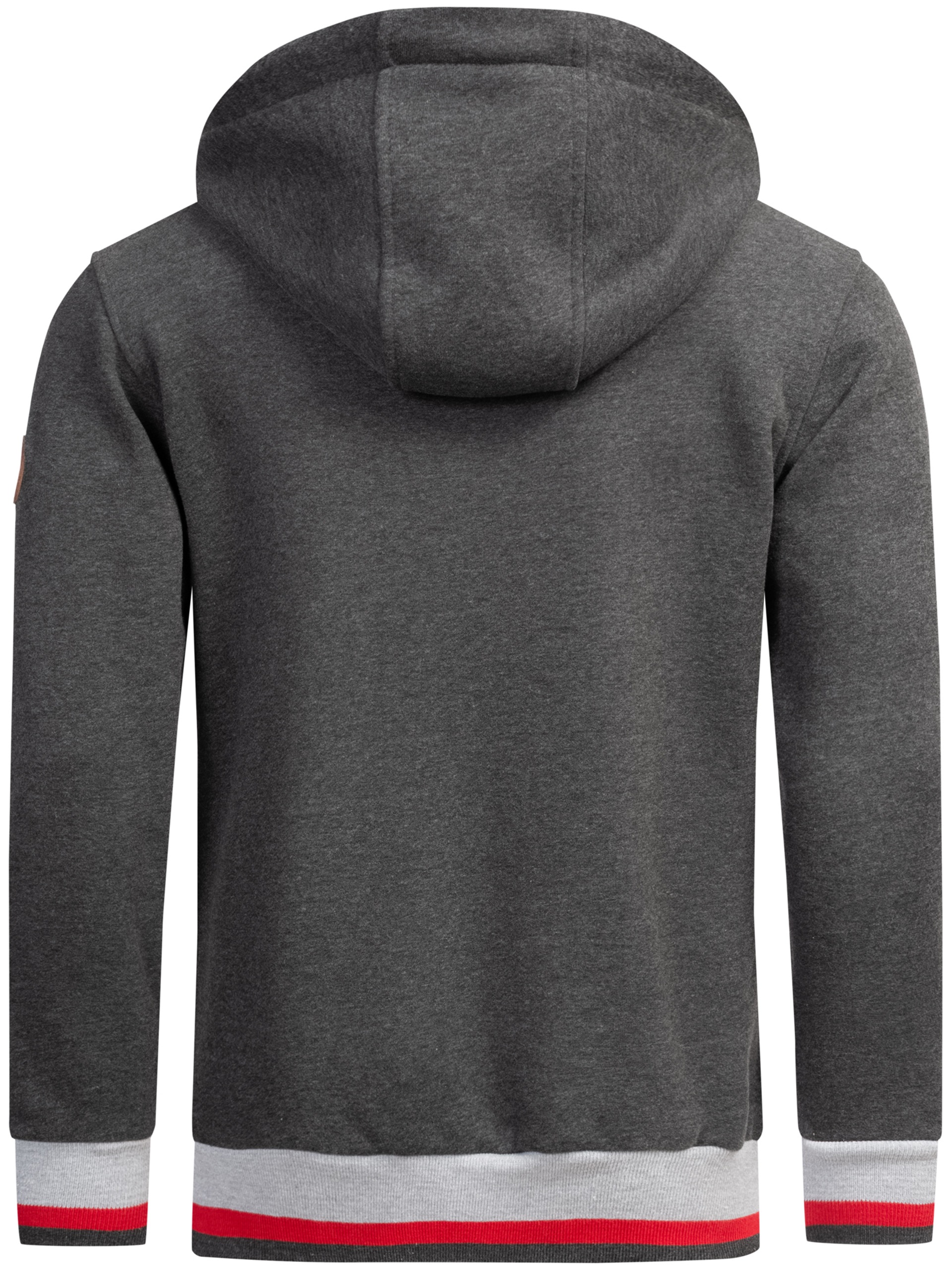 Alessandro Salvarini Sweatjacke »Alessandro Salvarini Herren Hoodie AS310«