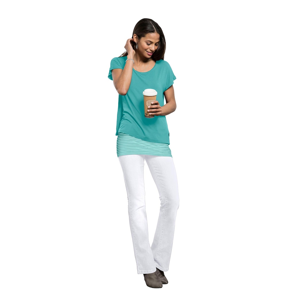 Casual Looks 2-in-1-Shirt »Shirt + Top« (1 tlg.)