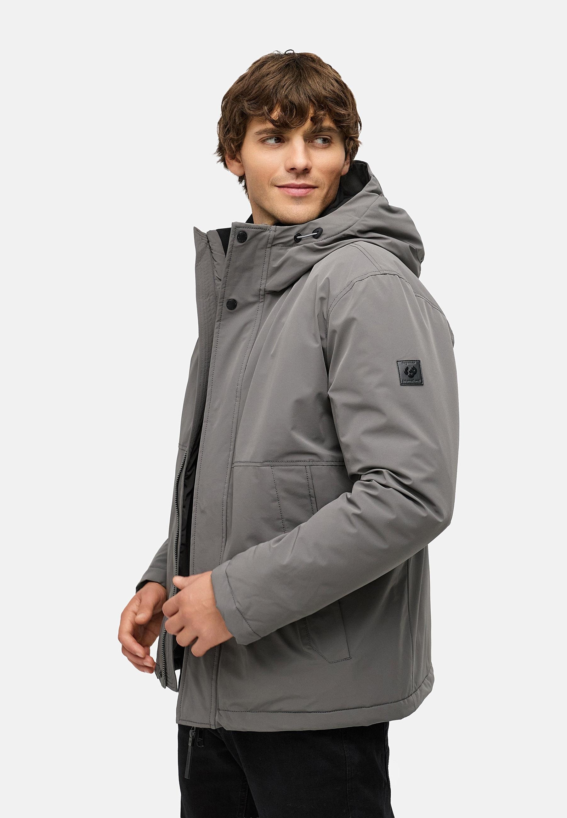 Ragwear Outdoorjacke »Funktionsjacke Saqon YOUMODO« mit Kapuze Wasserfeste Herren Jacke mit Kapuze