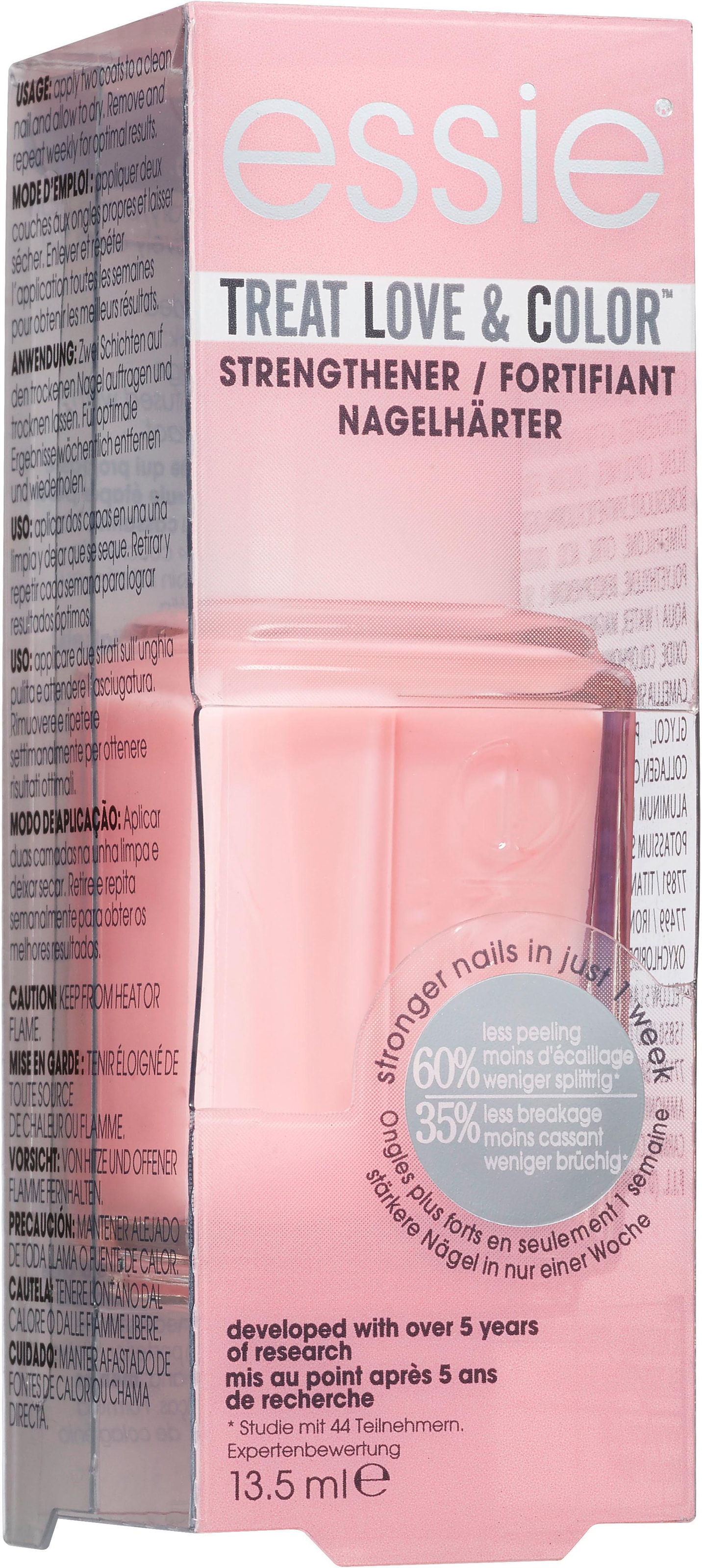 essie Nagellack »Treat, Love & Color«, mit natürlichen Inhaltsstoffen