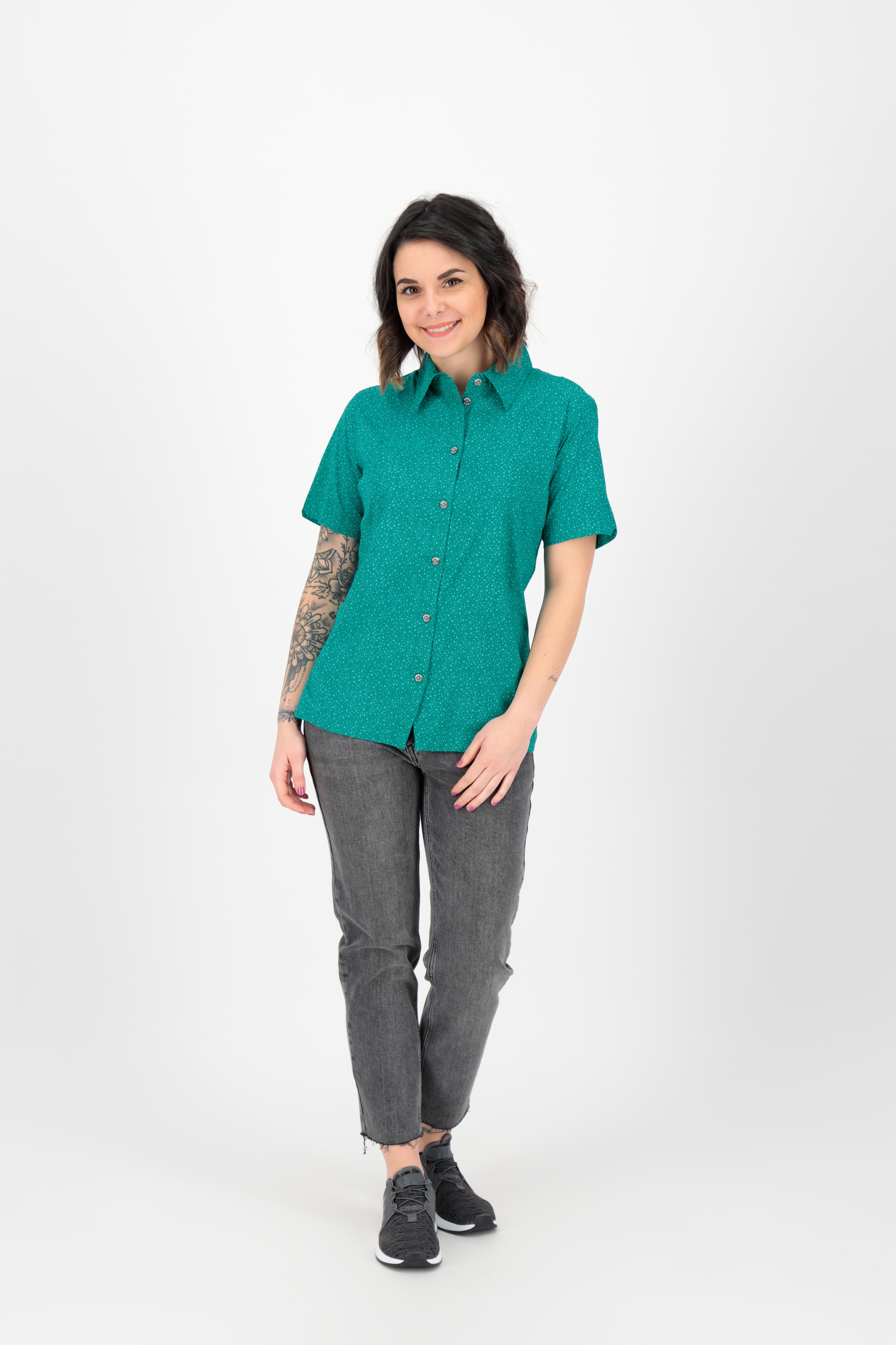 DEPROC Active Outdoorbluse »SUDBURY II WOMEN«, auch in Großen Größen erhältlich