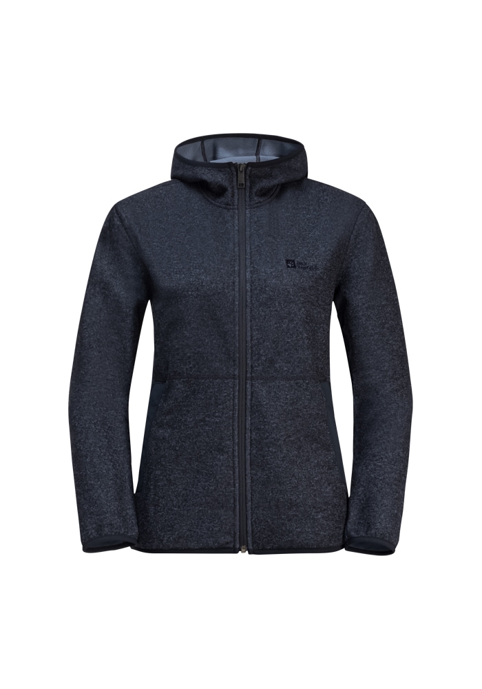 Fleecejacke »TANNENSPUR JKT W«, mit Kapuze