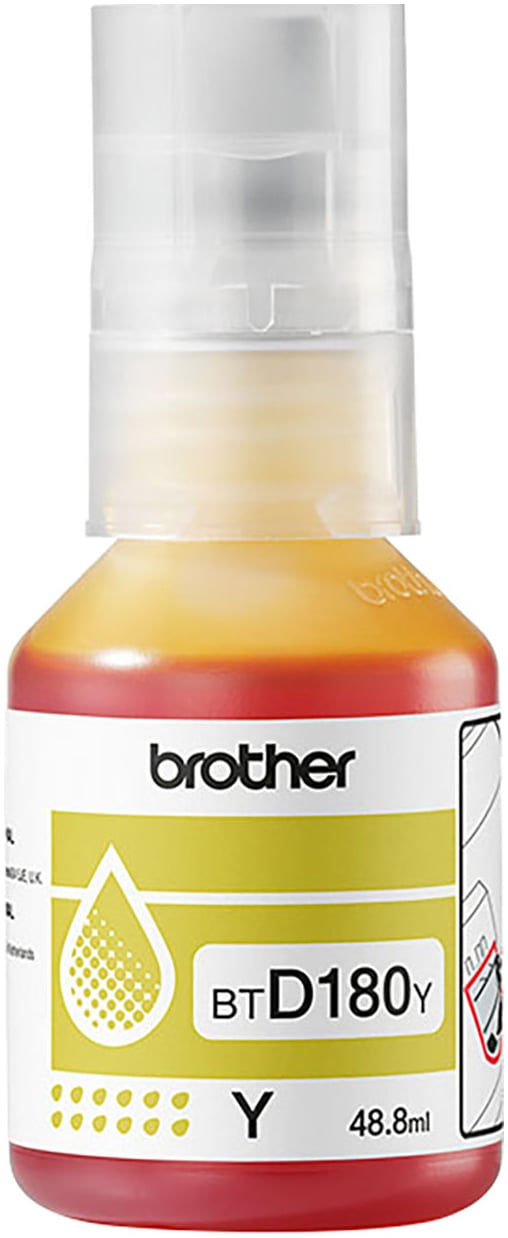 Brother Nachfülltinte »BTD180Y« für Brother