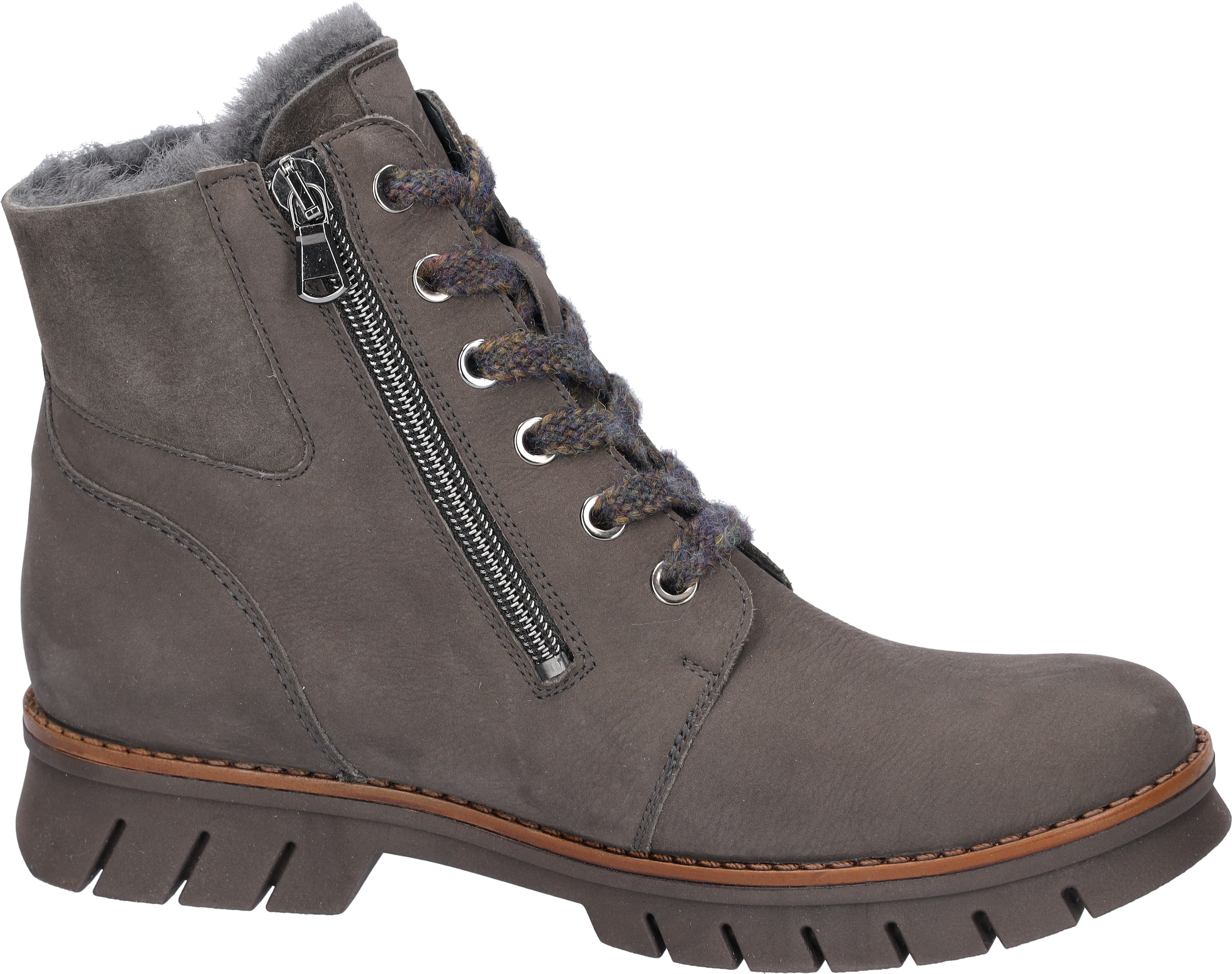 Waldläufer Winterstiefelette »H-XARA«, Winterboots, Bequemschuh in Bequemweite G (= weit)