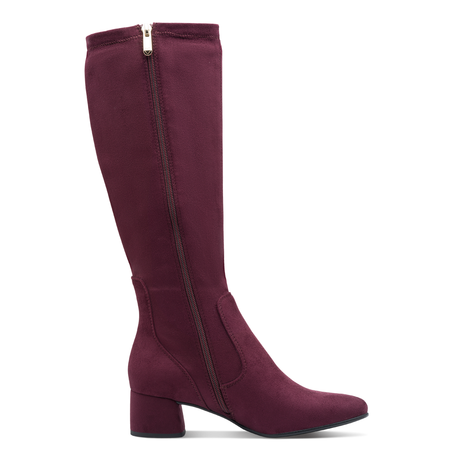 MARCO TOZZI Stiefel  , Blockabsatz, Businessstiefel, Langschaftstiefel, Innenreißverschluss