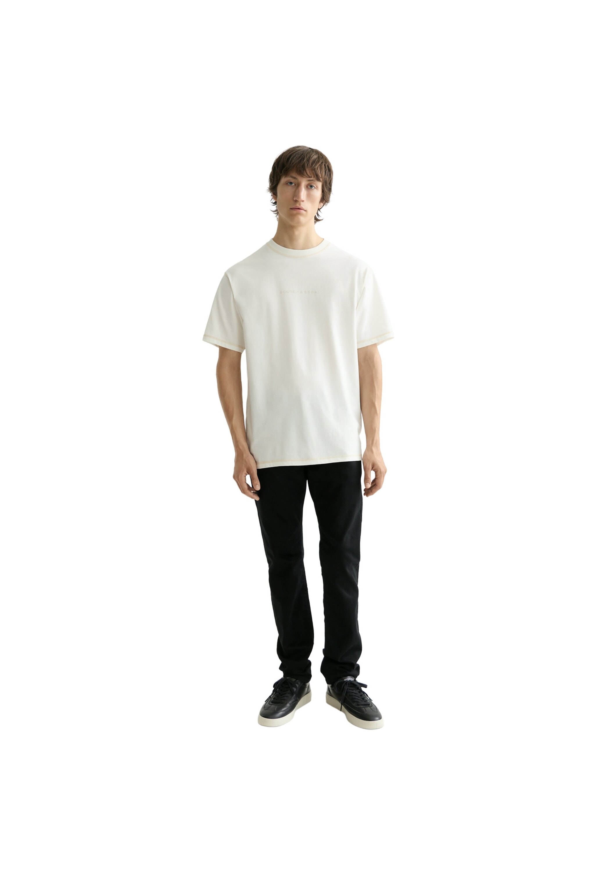 Scotch & Soda T-Shirt »T-Shirt Core Logo Front Chest T-Shirt 1er Pack« 1 tlg.