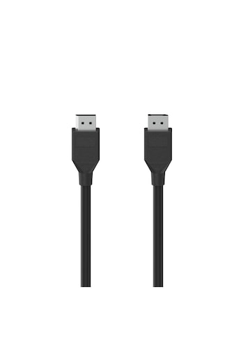 Hama USB-Kabel »DisplayPort-Kabel, DP 1.2, Ultra-HD 4K, 1,50 m«, DisplayPort, 150 cm,... kaufen
