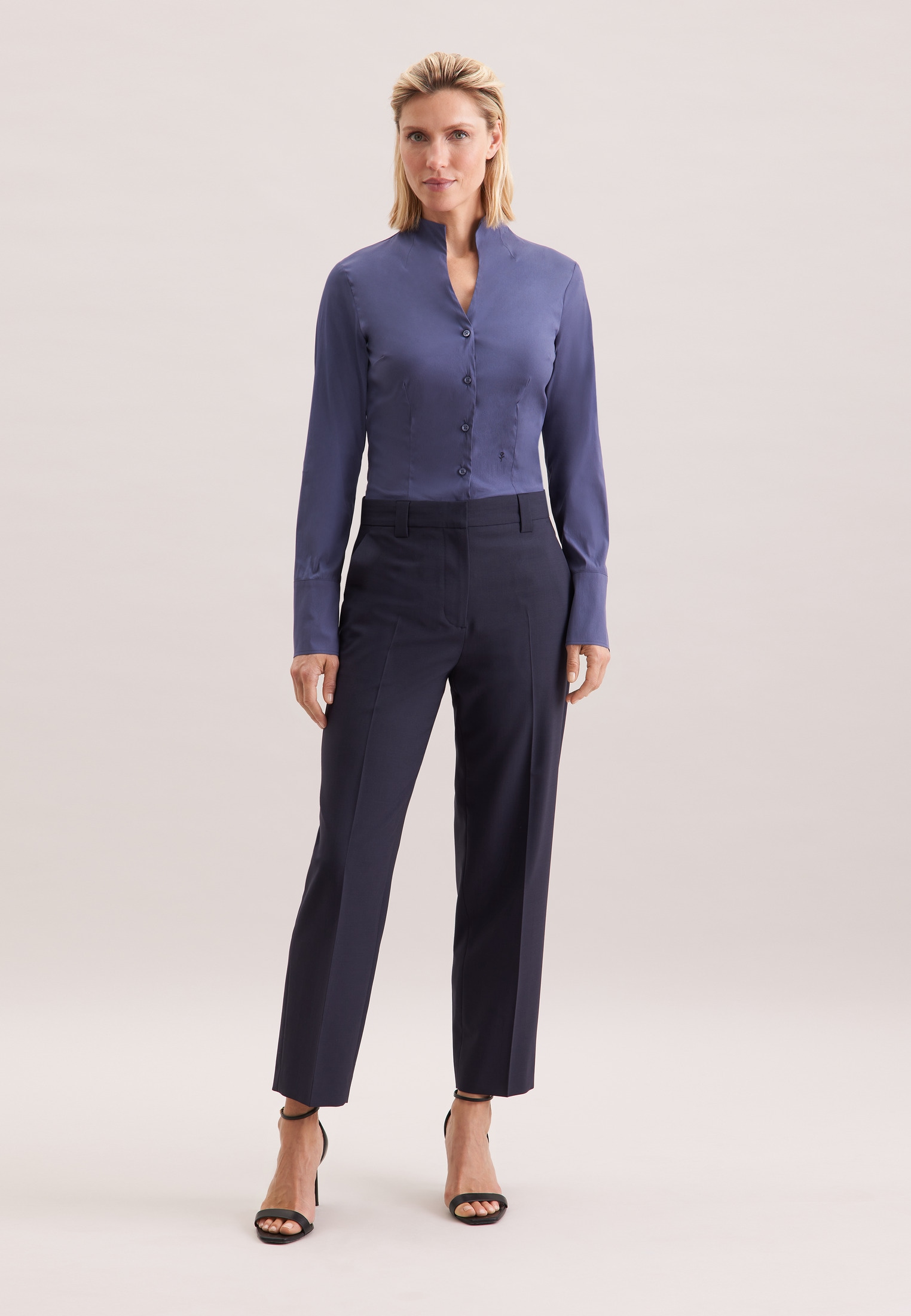 seidensticker Klassische Bluse , 1/1 Uni
