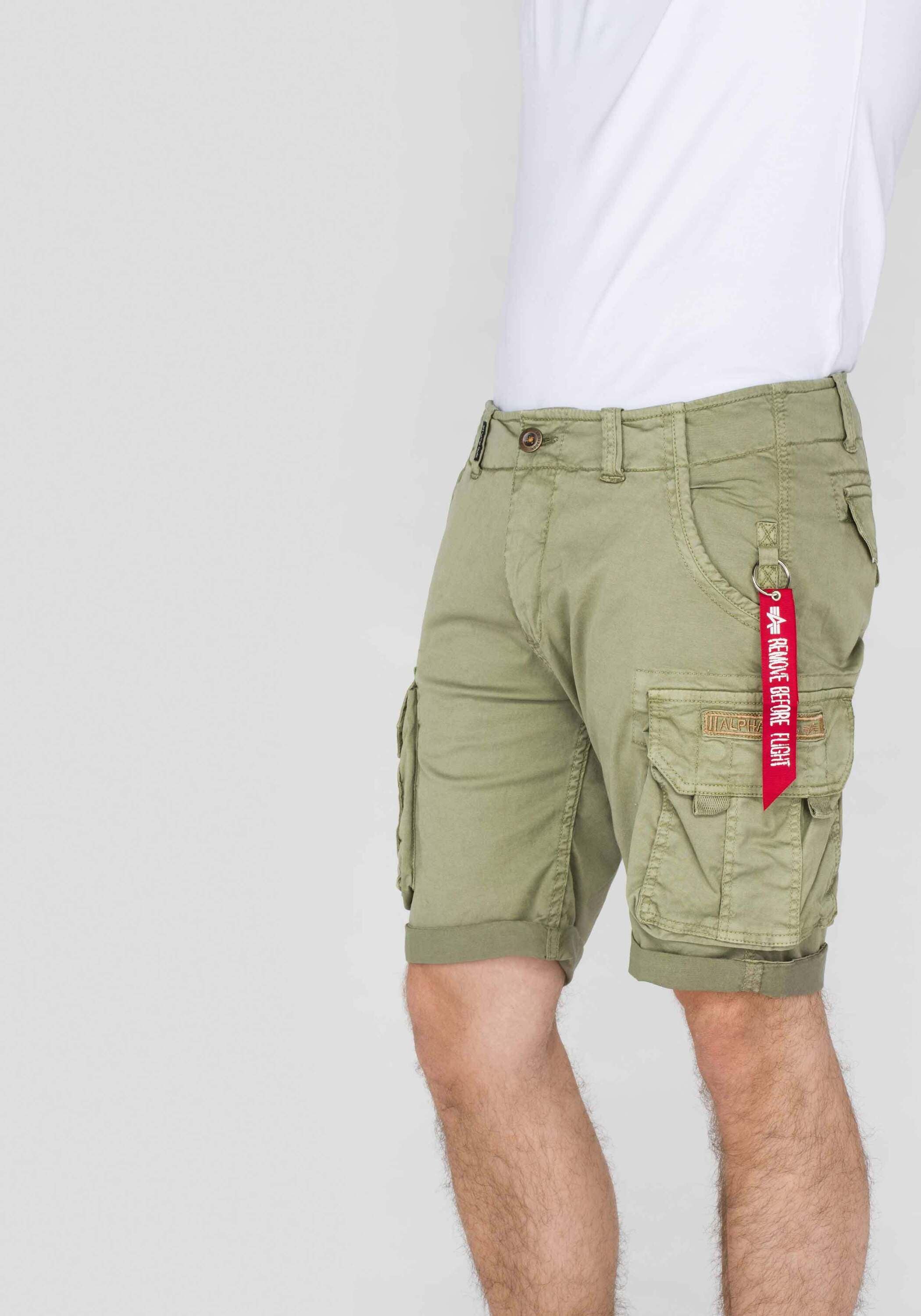 Alpha Industries Shorts »Crew Short«