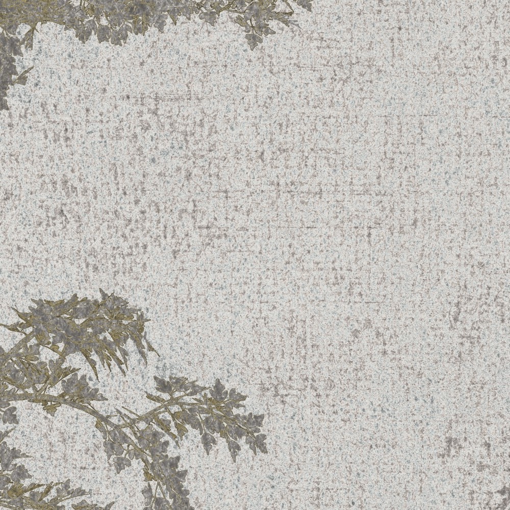 Komar Fototapete »Vlies Fototapete - Dancing Trees - Größe 350 x 250 cm« Motiv | bedruckt glatt