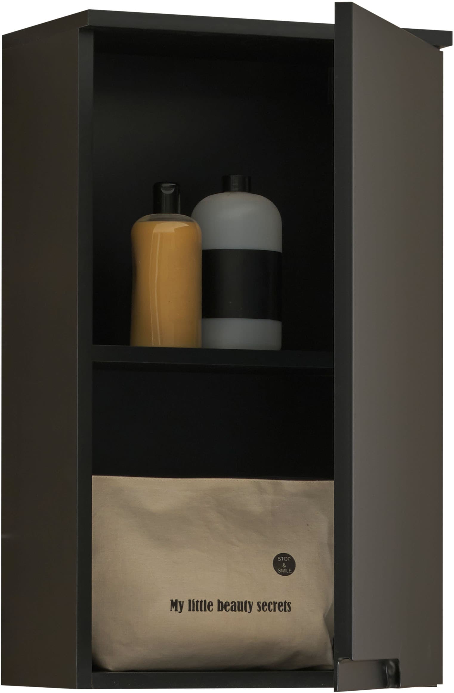 BASIC by Balculina Hängeschrank »Spice, Badezimmerschrank BxTxH 40x67x23 cm« 1 Stk. tlg. Breite 40 cm, Griffmulden