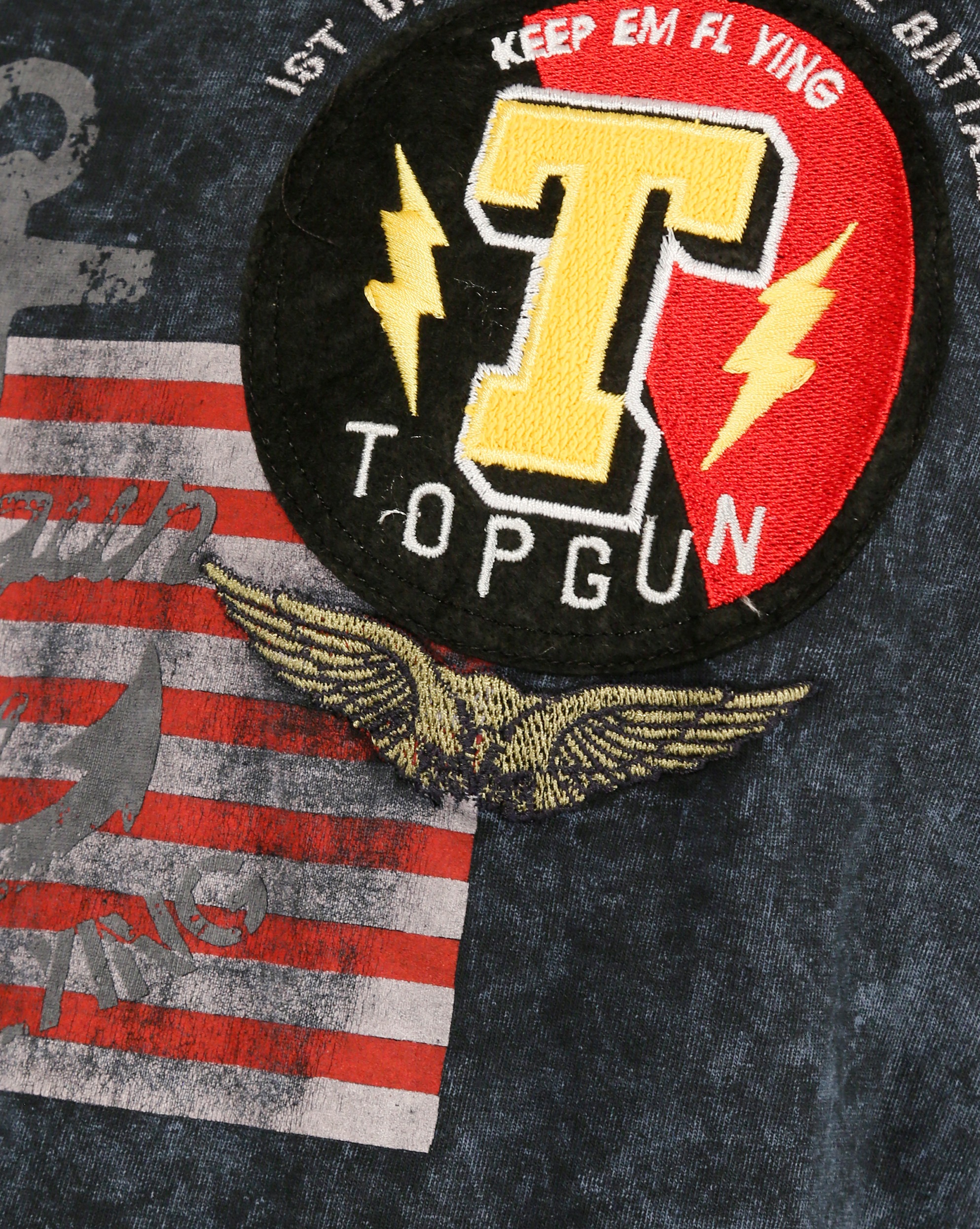 TOP GUN T-Shirt »T-Shirt Anchor TG20191065«