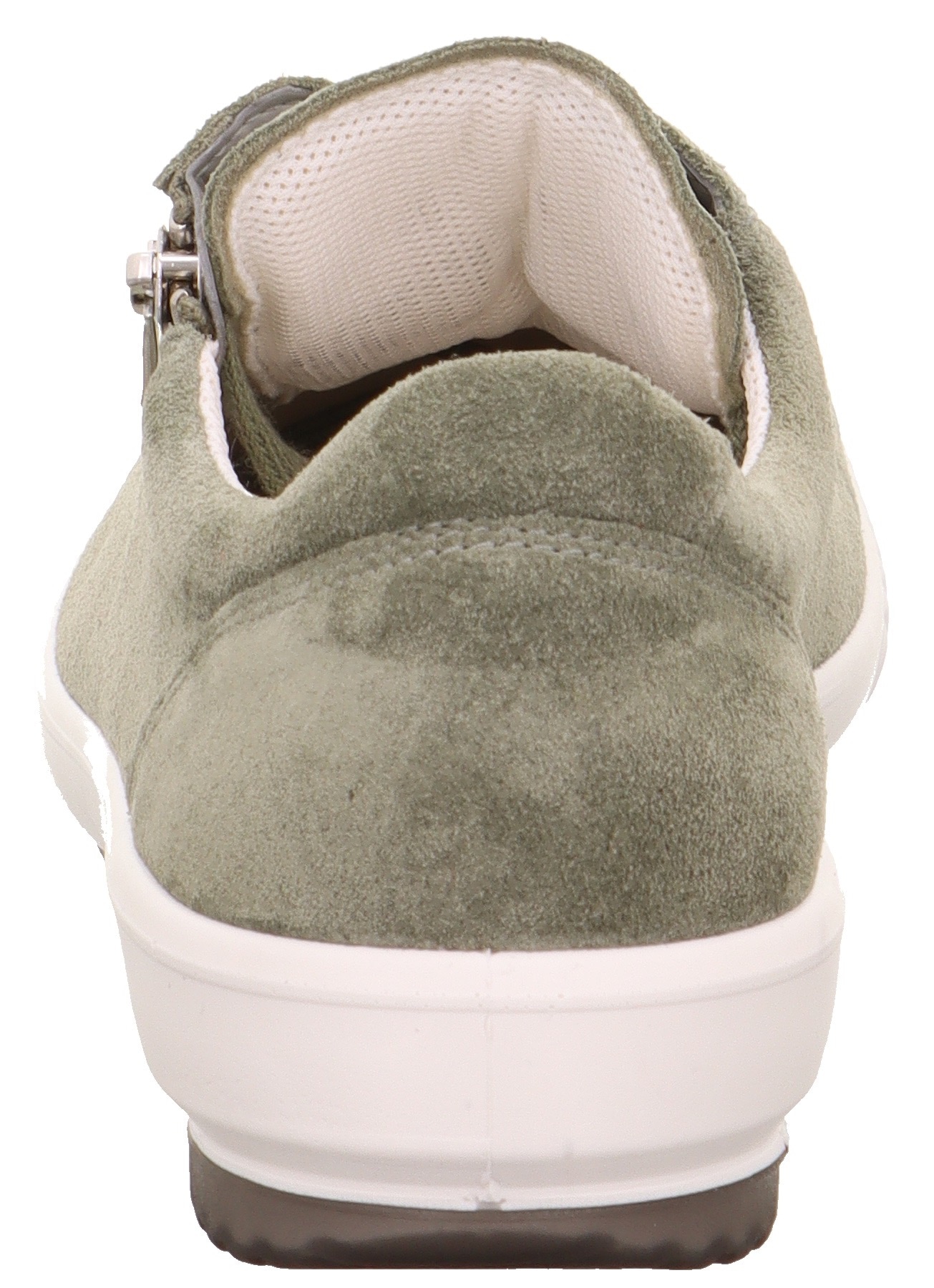 Legero Sneaker »TANARO 5.0«, Komfortschuh, Freizeitschuh, Schnürschuh mit Reißverschluss
