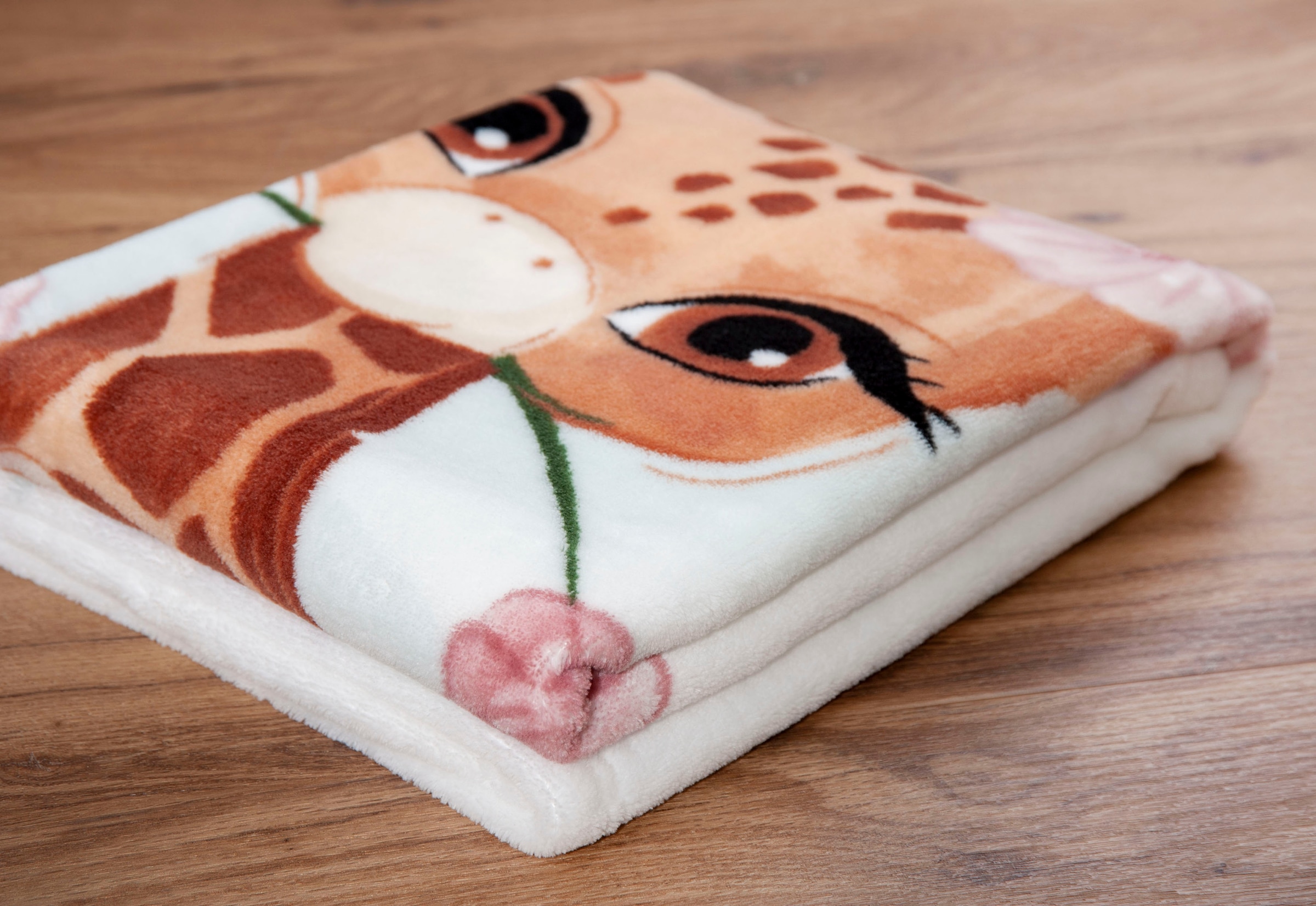 Baby Best Babydecke »Giraffe«, mit liebevollem Motiv, Kuscheldecke