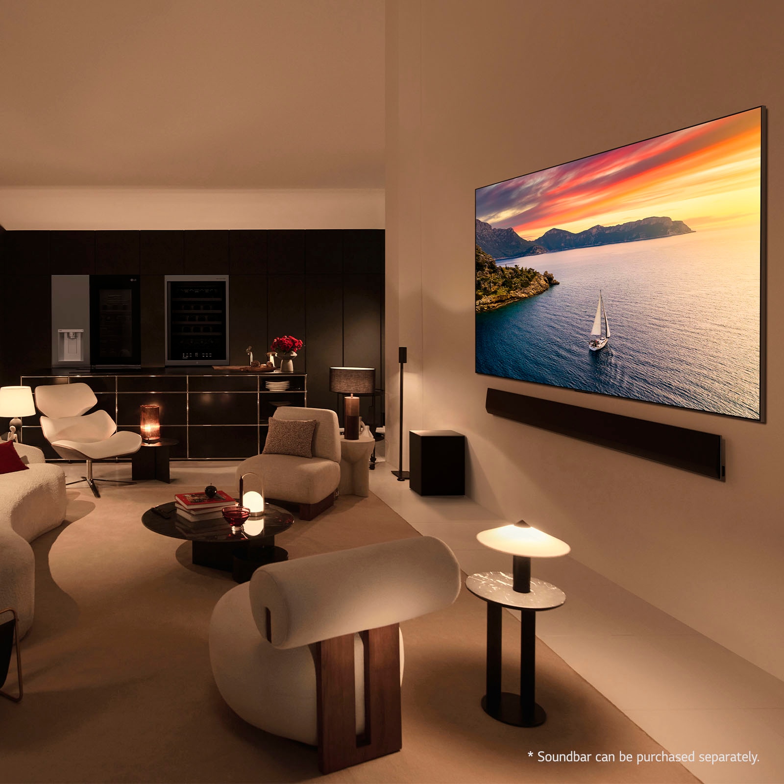 LG OLED-Fernseher »OLED65G49LS«, 4K Ultra HD, Smart-TV